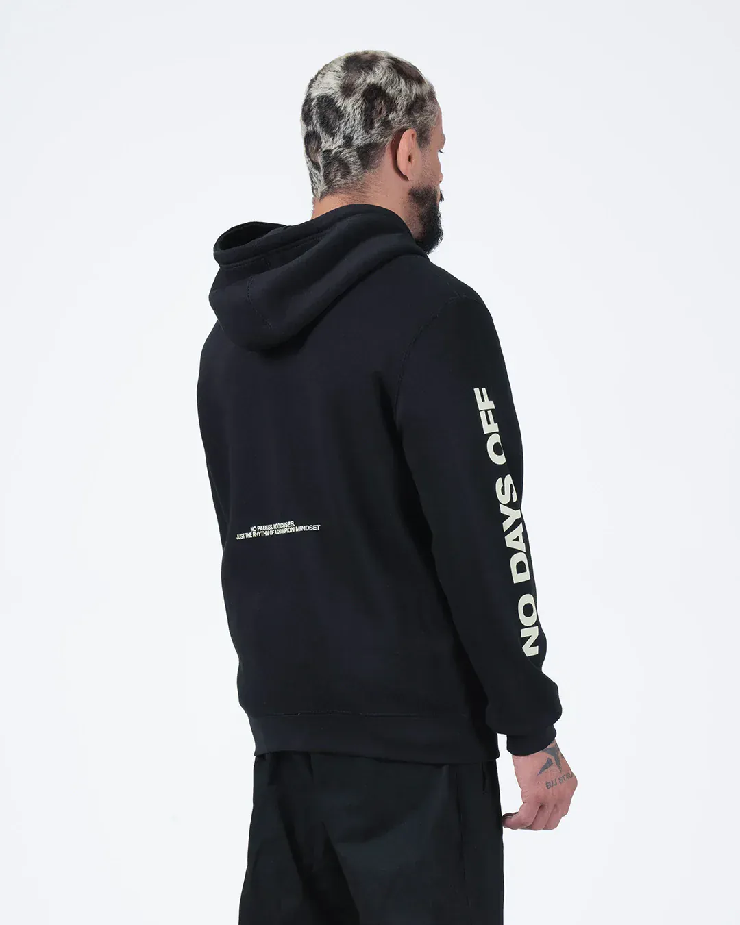 No Days Off Zip Up Hoodie - Image 6