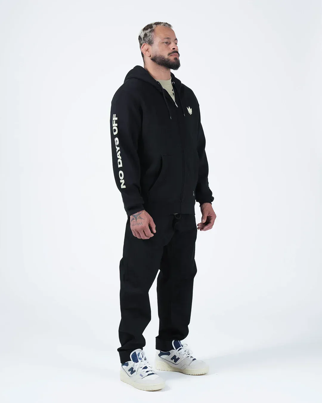 No Days Off Zip Up Hoodie - Image 7