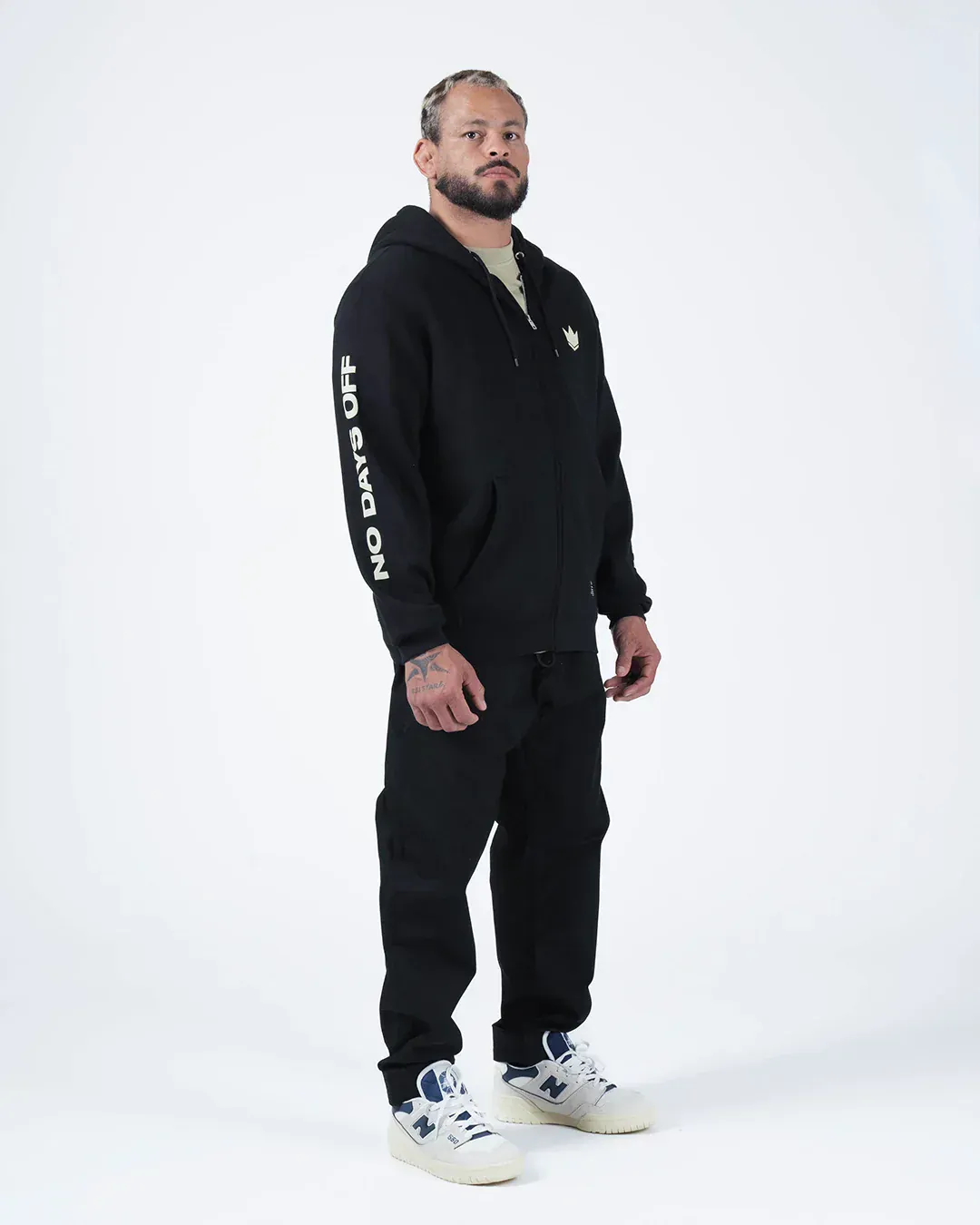 No Days Off Zip Up Hoodie - Image 8