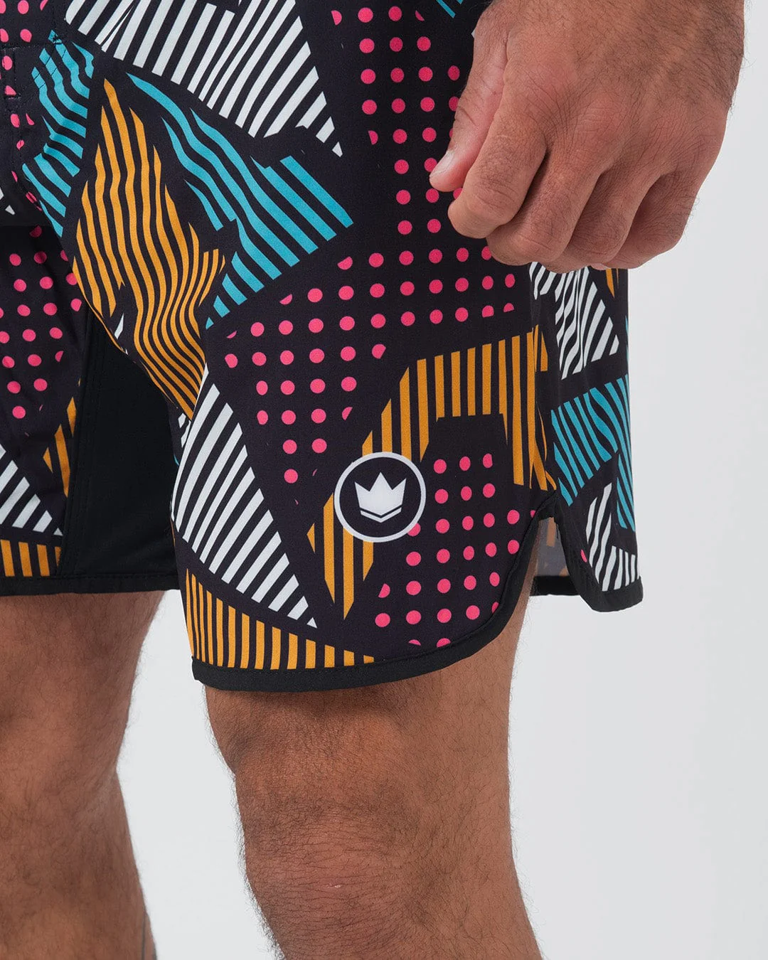 Patchwork Shorts - Image 10