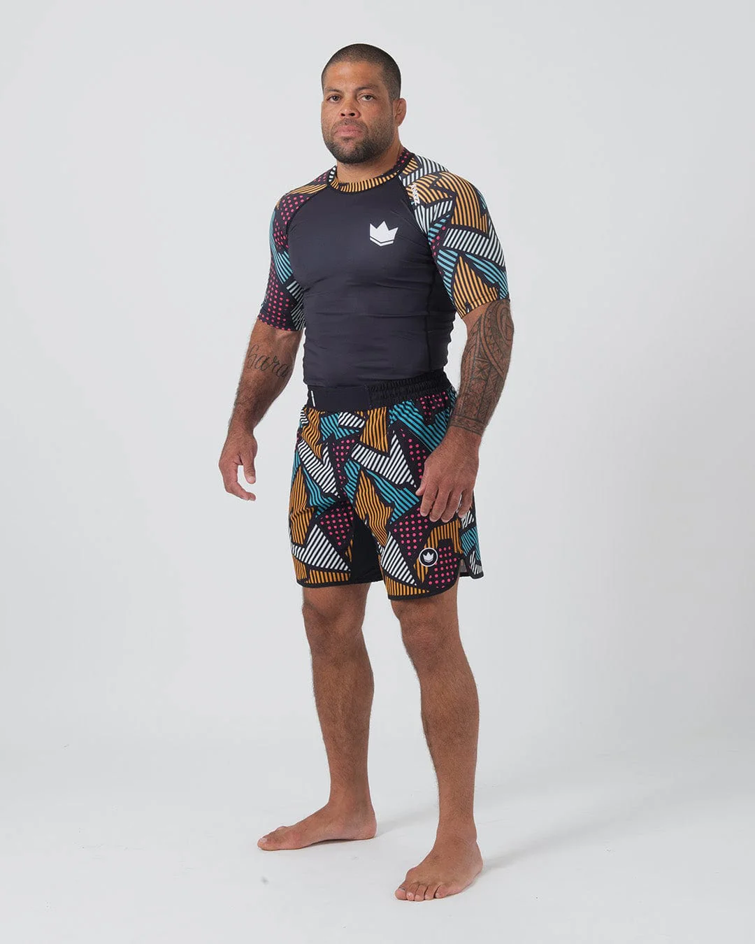 Patchwork Shorts - Image 11