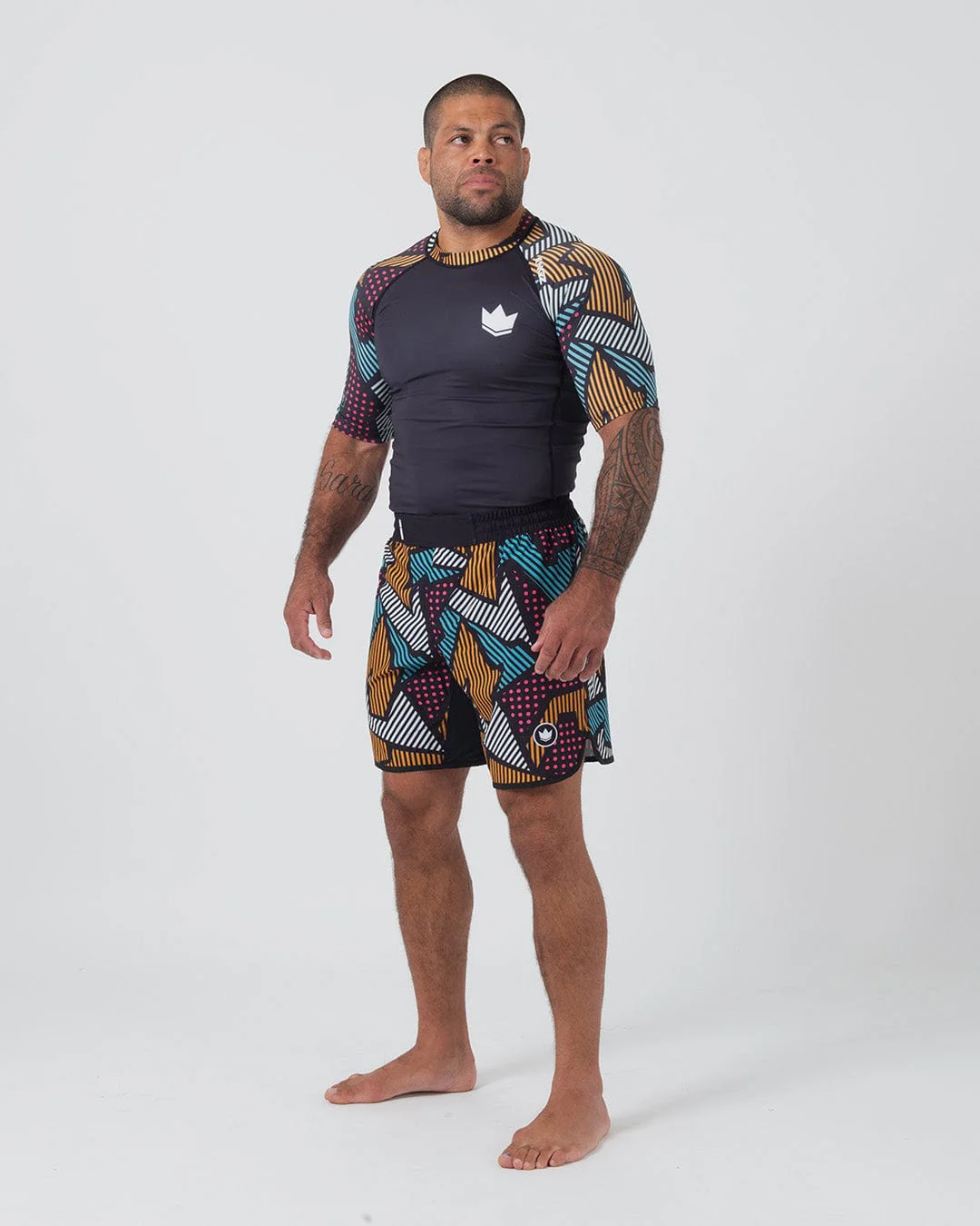 Patchwork Shorts - Image 12