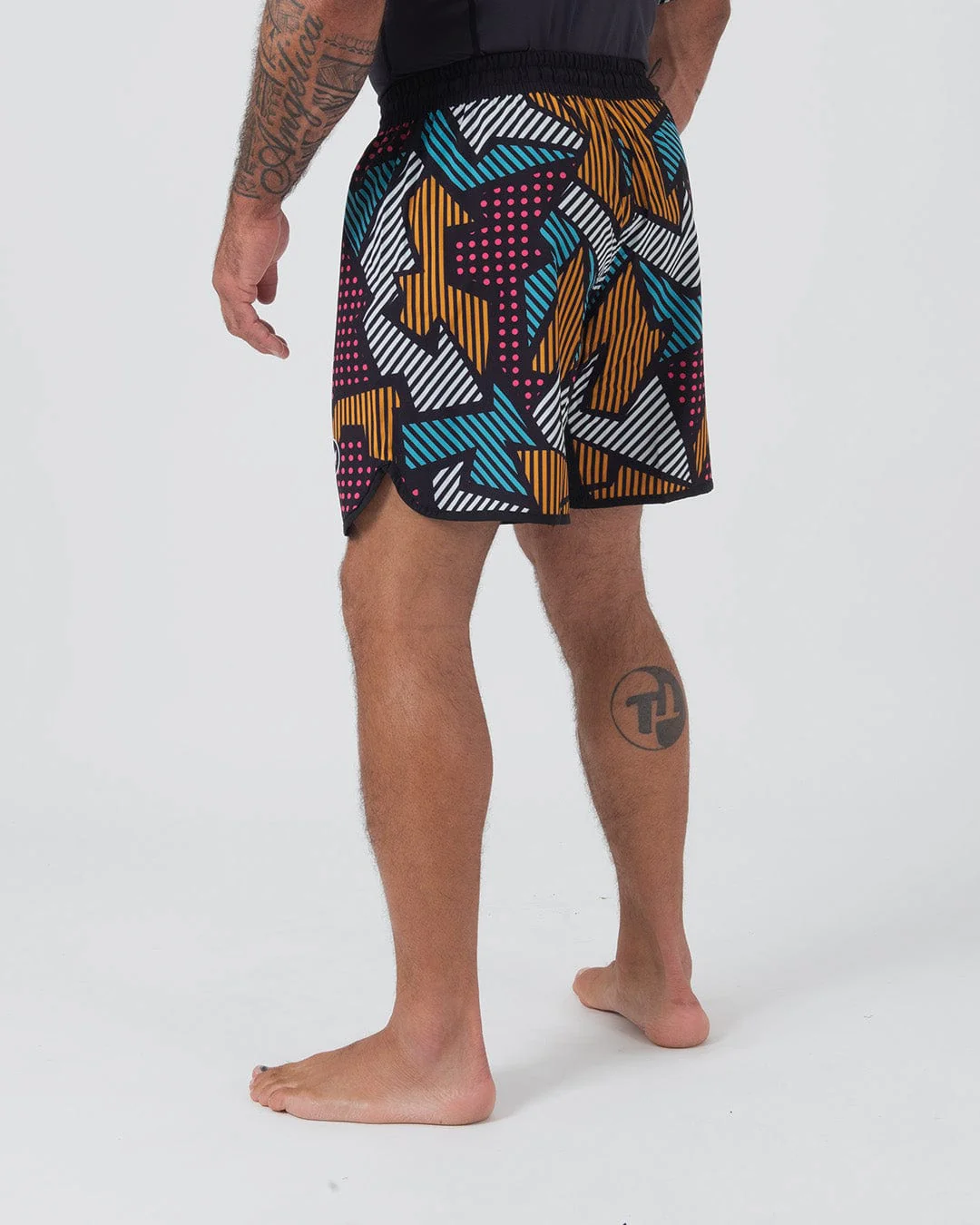 Patchwork Shorts - Image 3