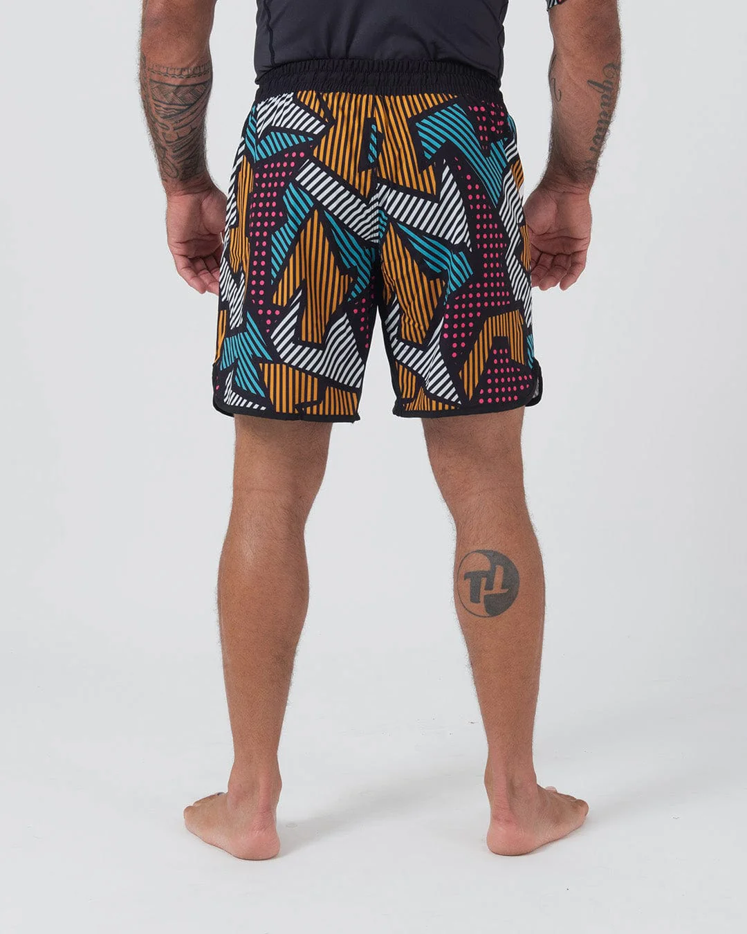 Patchwork Shorts - Image 4