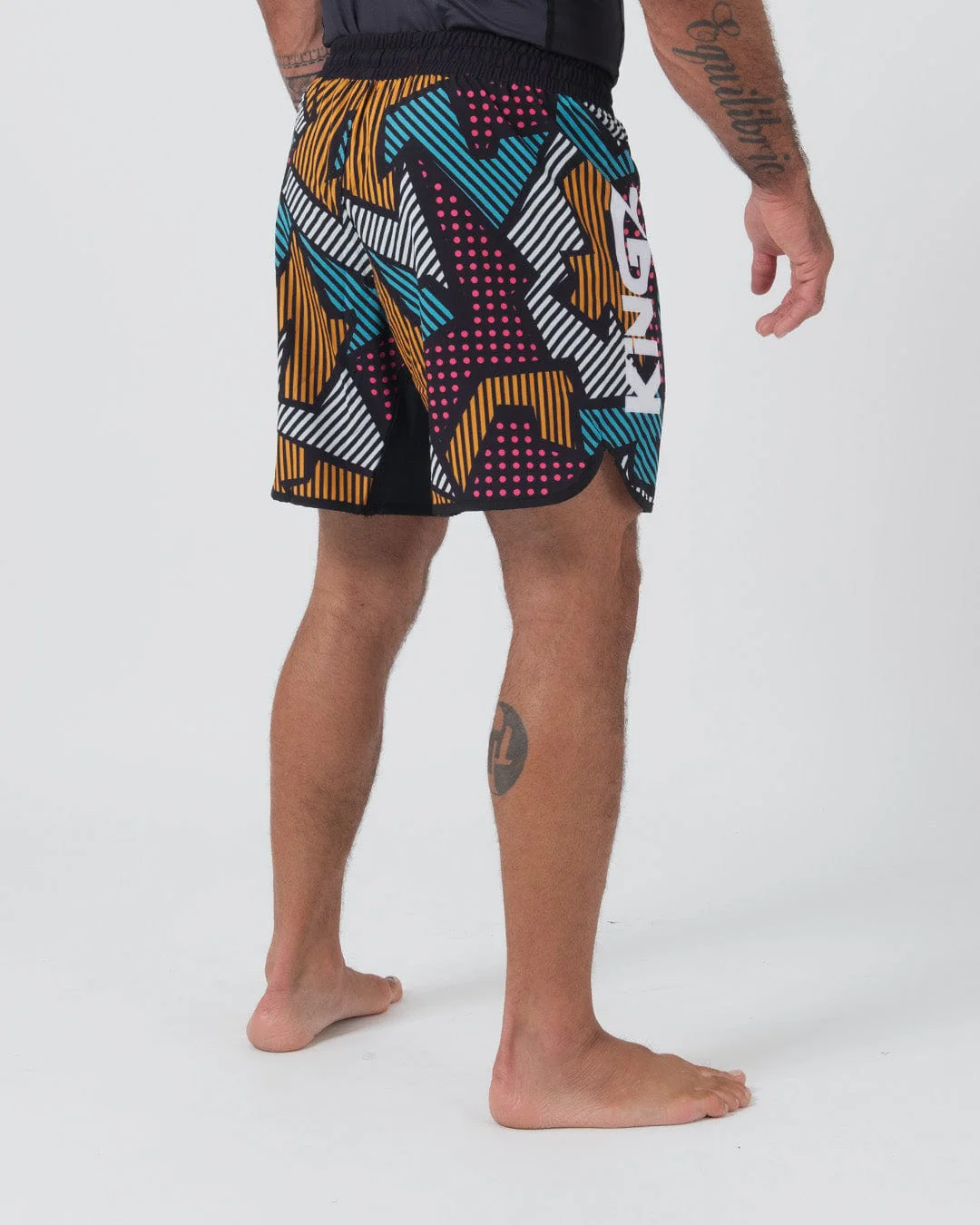 Patchwork Shorts - Image 5