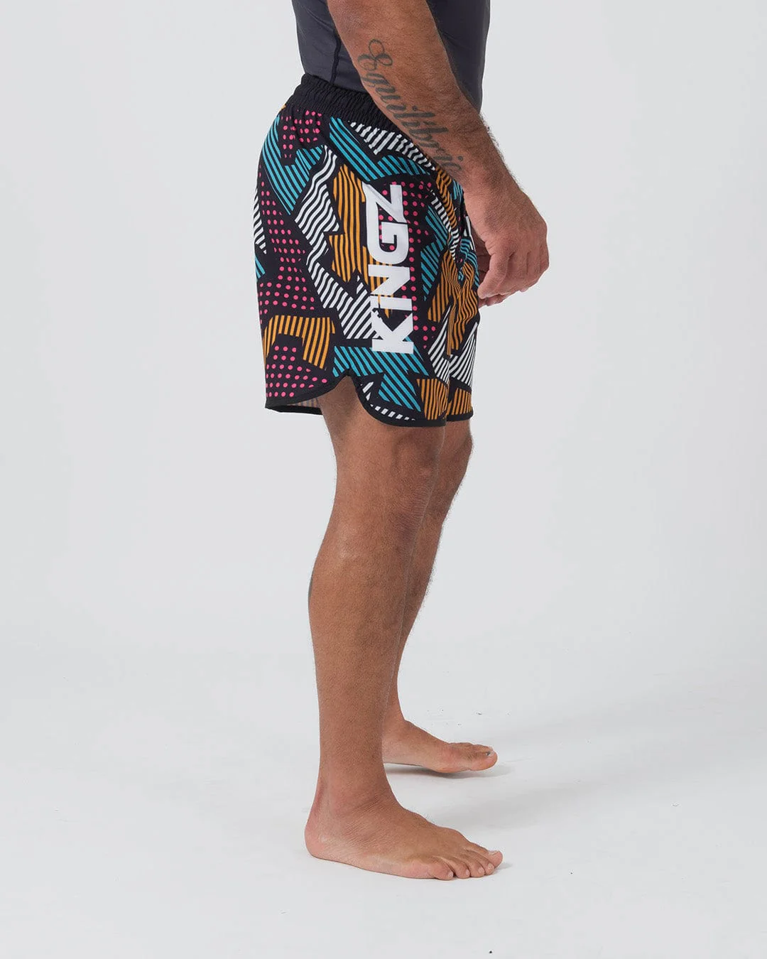 Patchwork Shorts - Image 6