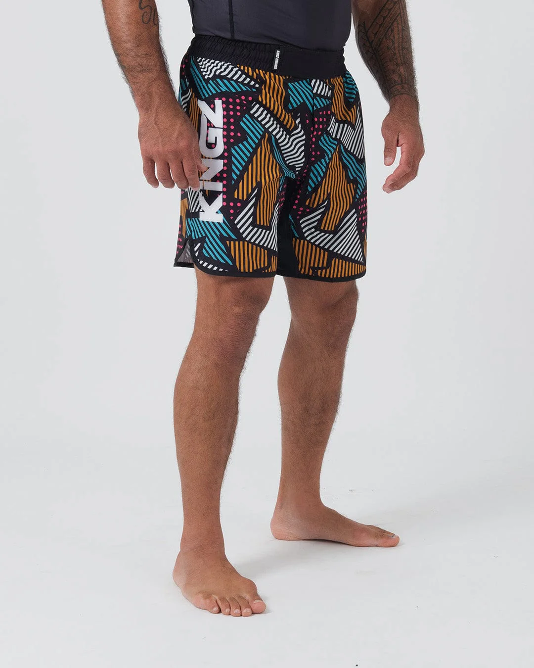 Patchwork Shorts - Image 7