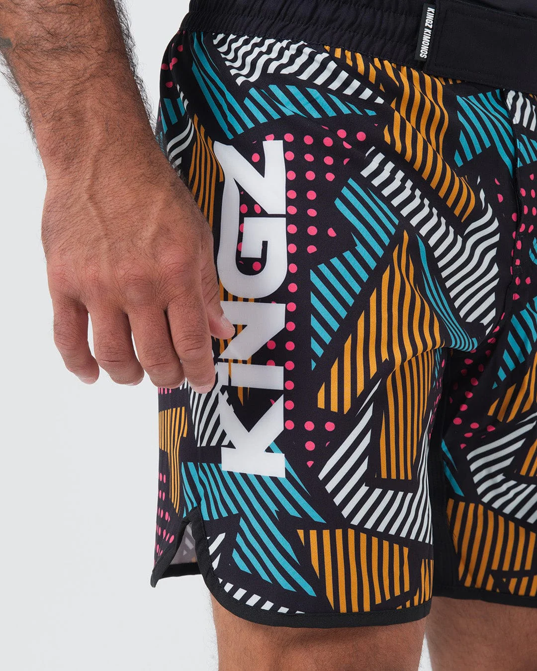 Patchwork Shorts - Image 8