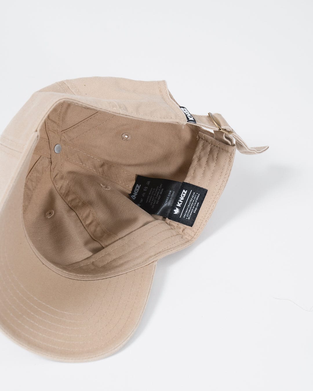 Slant Dad Hat - Khaki - Image 8