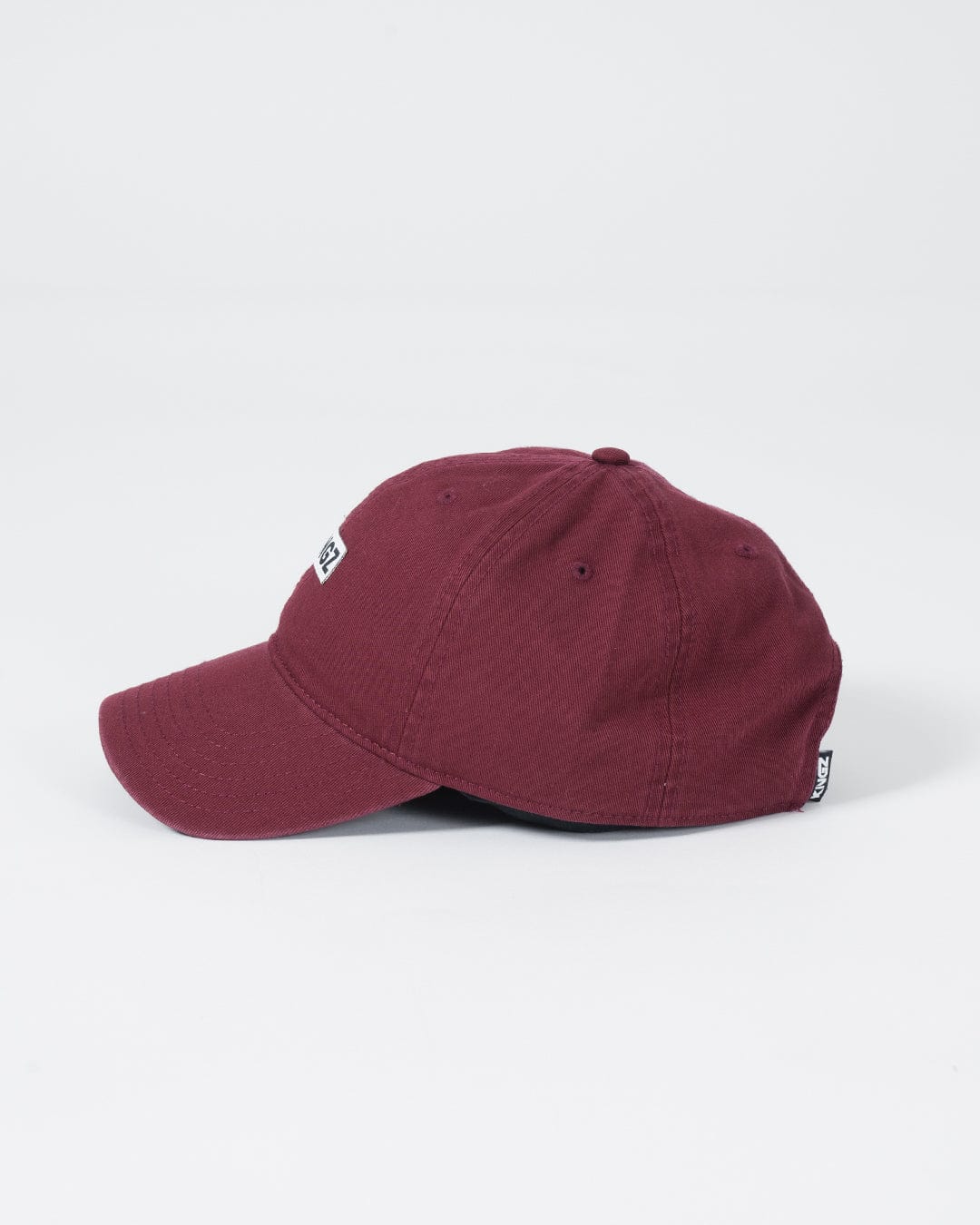 Slant Dad Hat - Maroon - Image 3