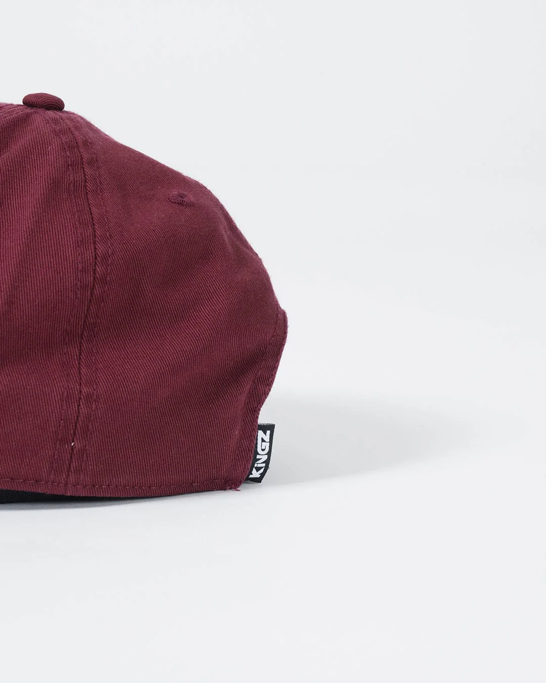 Slant Dad Hat - Maroon - Image 4