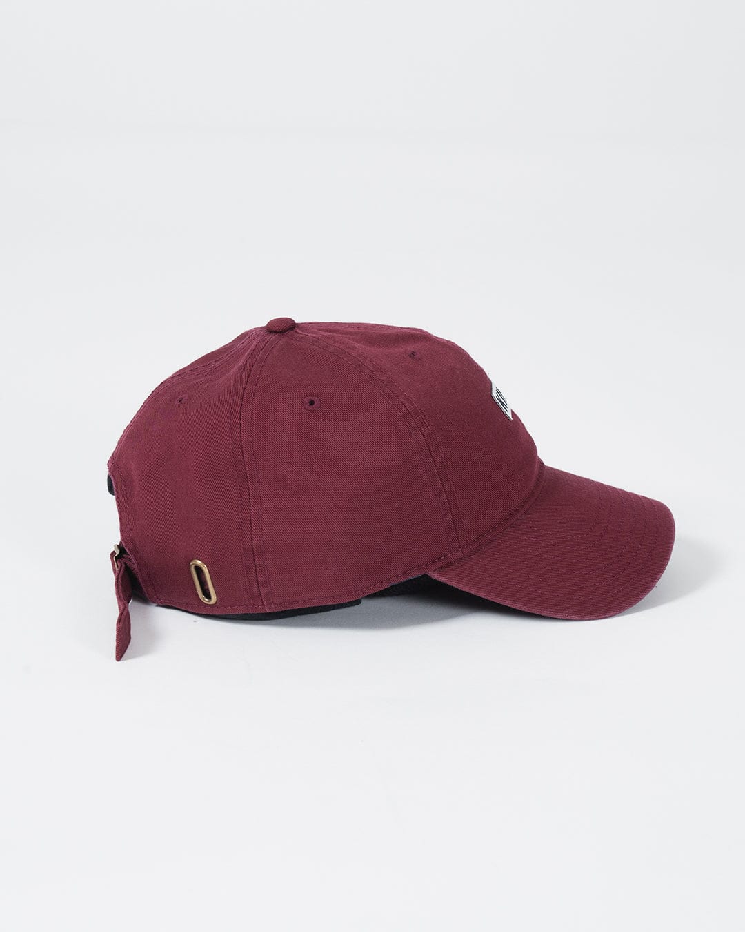 Slant Dad Hat - Maroon - Image 6