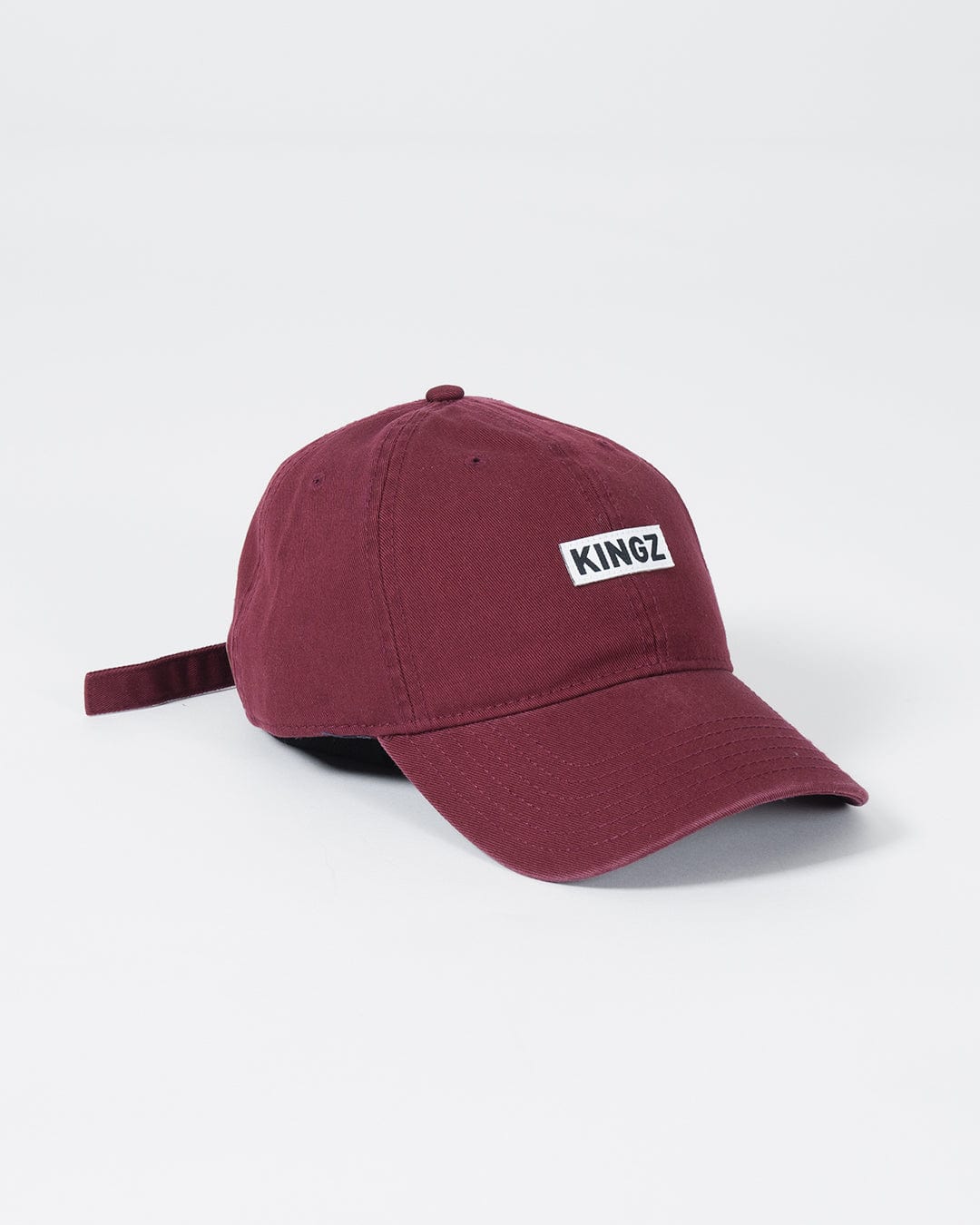 Slant Dad Hat - Maroon - Image 7