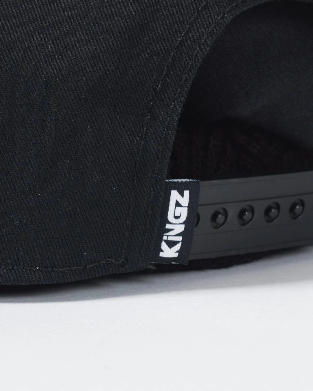 Slice Snapback - Black - Image 3