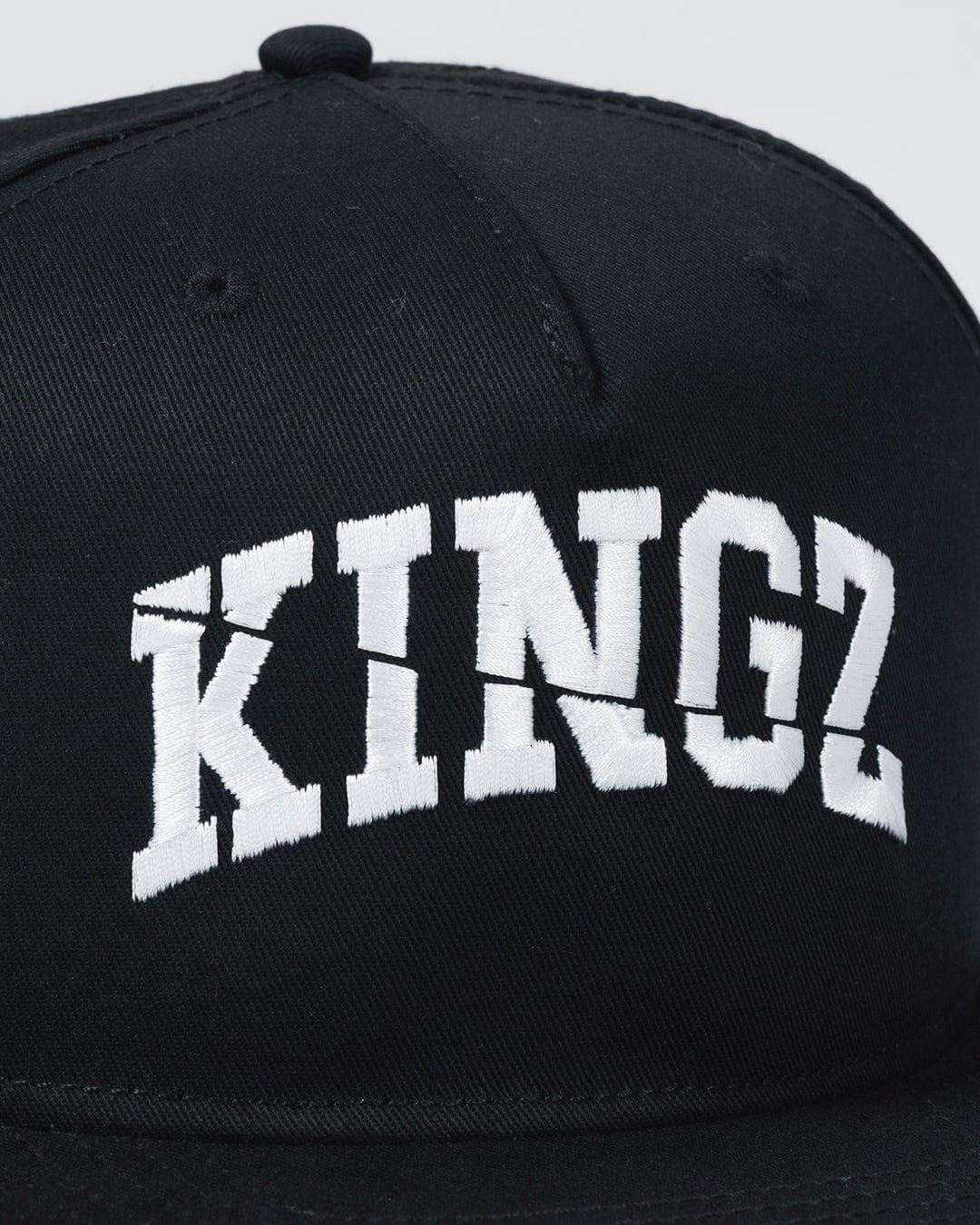 Slice Snapback - Black - Image 7
