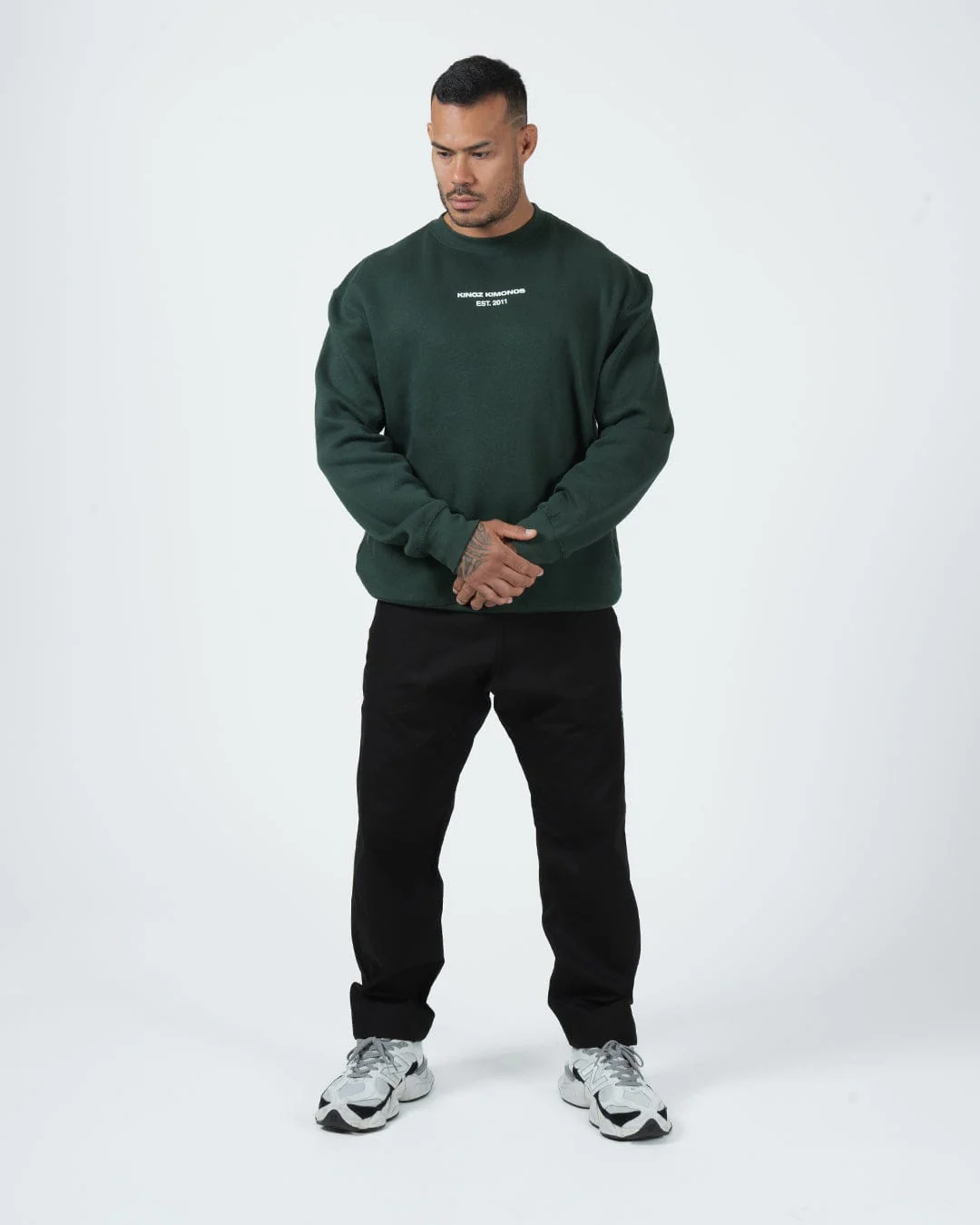 Solo Crewneck Sweater - Image 8
