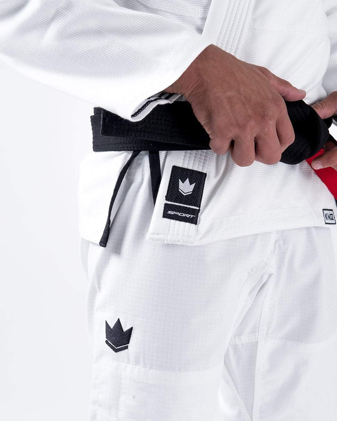Sport 2.0 Jiu Jitsu Gi - White - Image 10