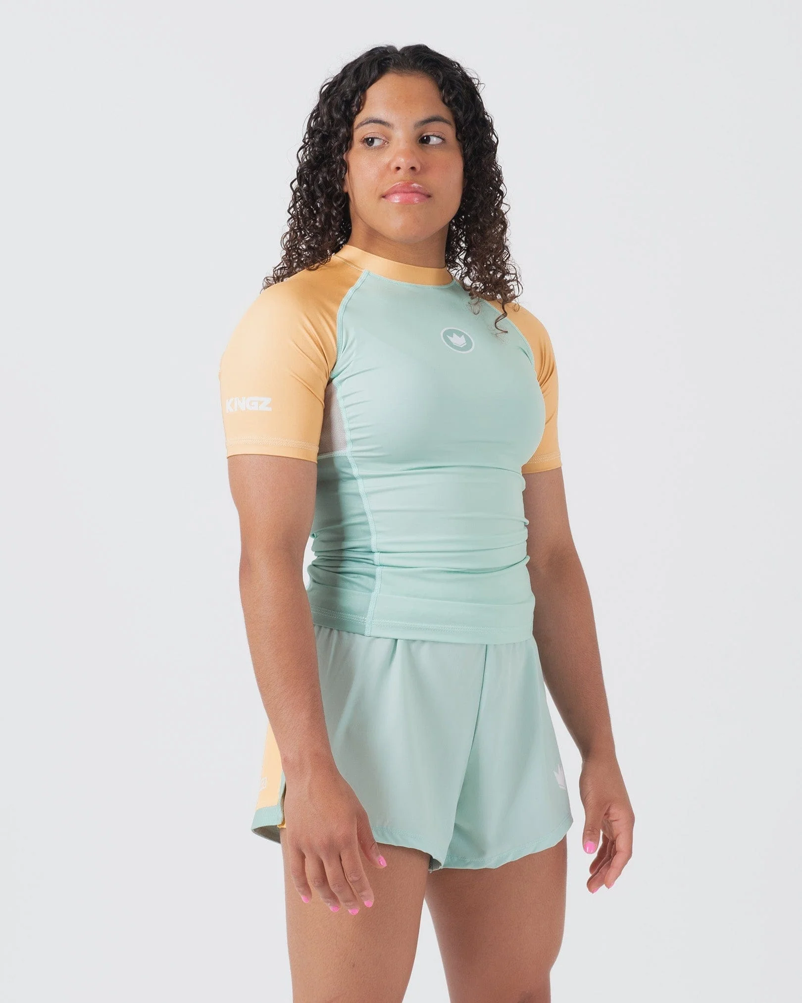 Terra Womens Rashguard - Green Edition - Image 5