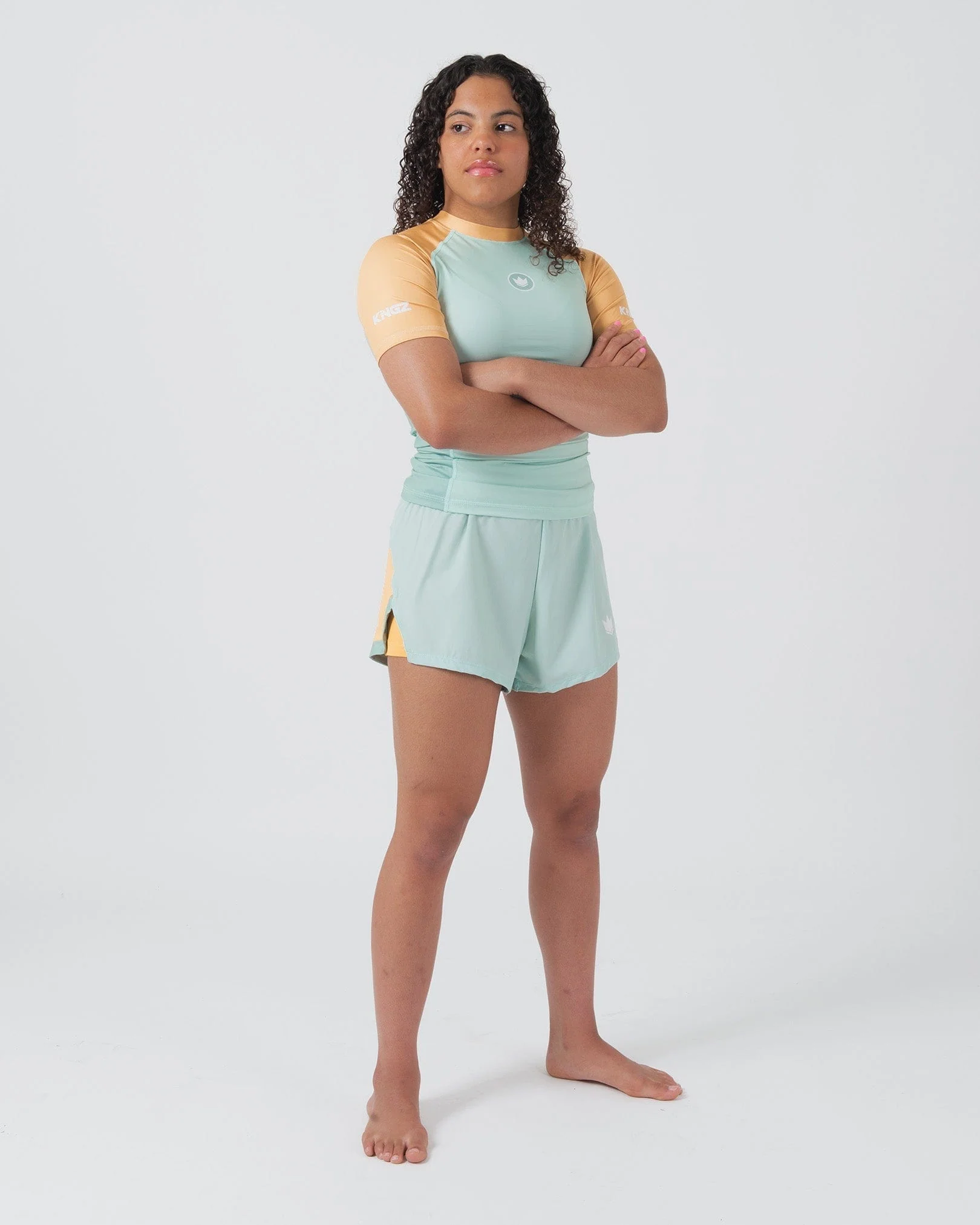 Terra Womens Rashguard - Green Edition - Image 6