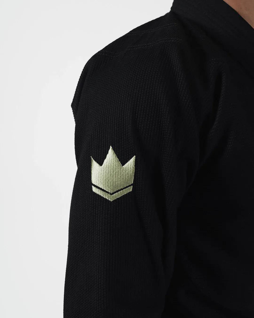 The ONE V2 Limited Edition Black/Green Jiu Jitsu Gi - Image 10