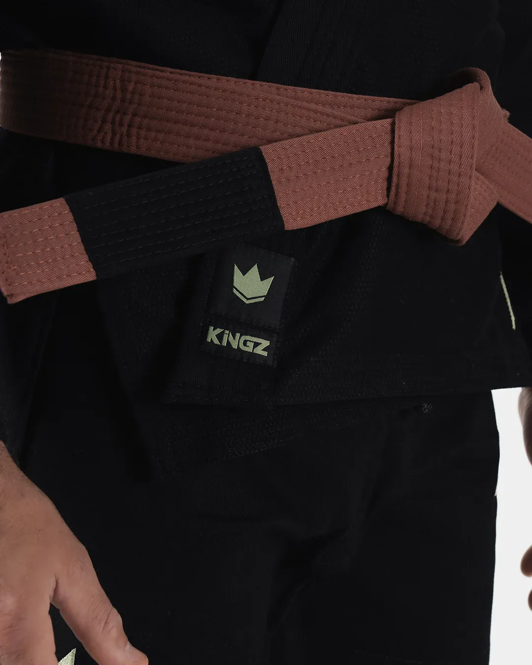 The ONE V2 Limited Edition Black/Green Jiu Jitsu Gi - Image 11