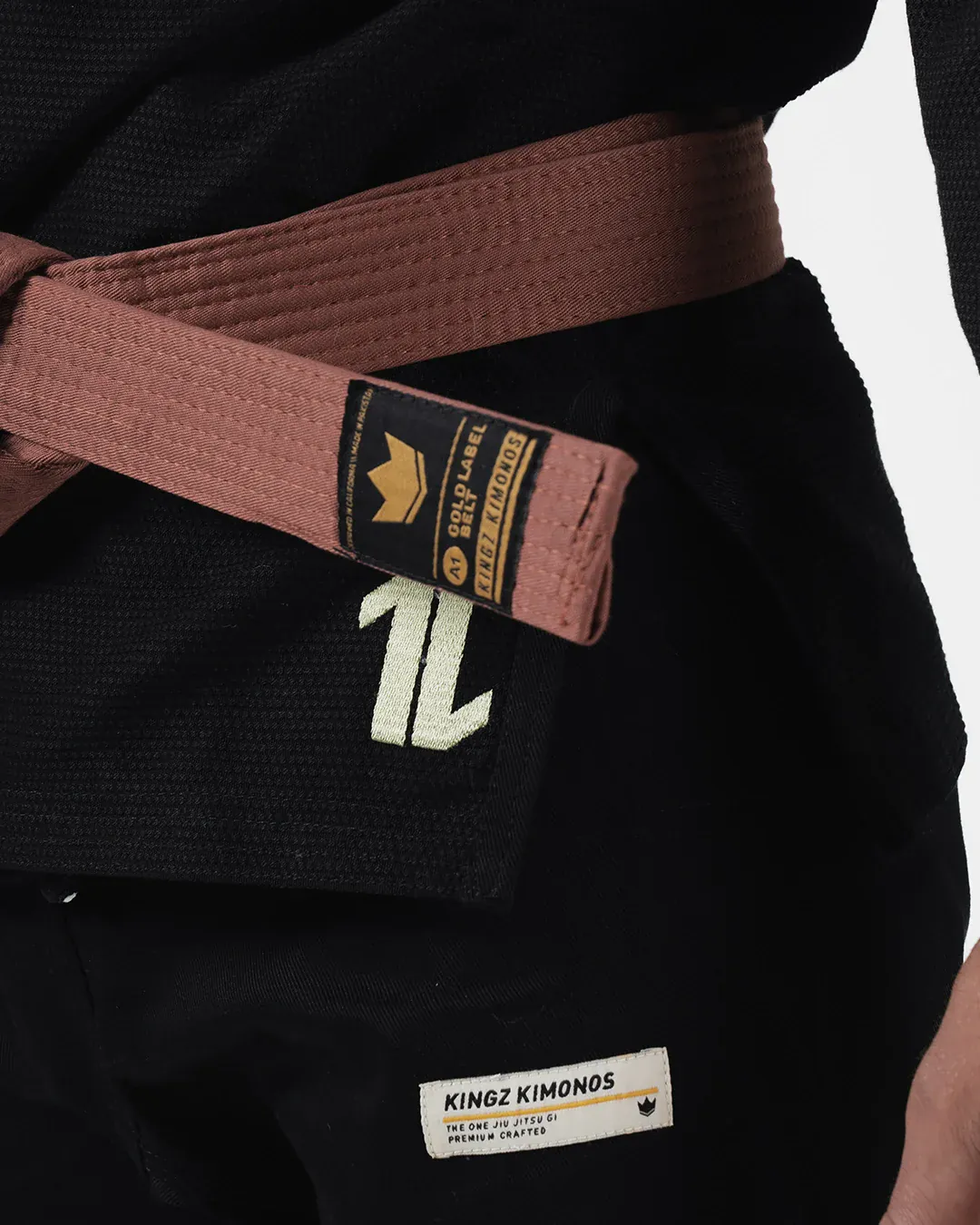 The ONE V2 Limited Edition Black/Green Jiu Jitsu Gi - Image 12