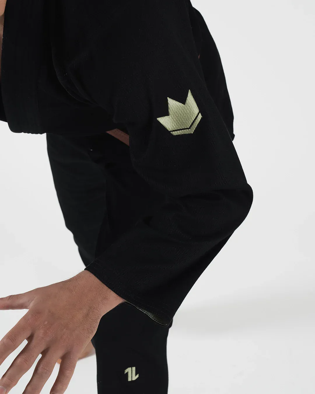 The ONE V2 Limited Edition Black/Green Jiu Jitsu Gi - Image 14