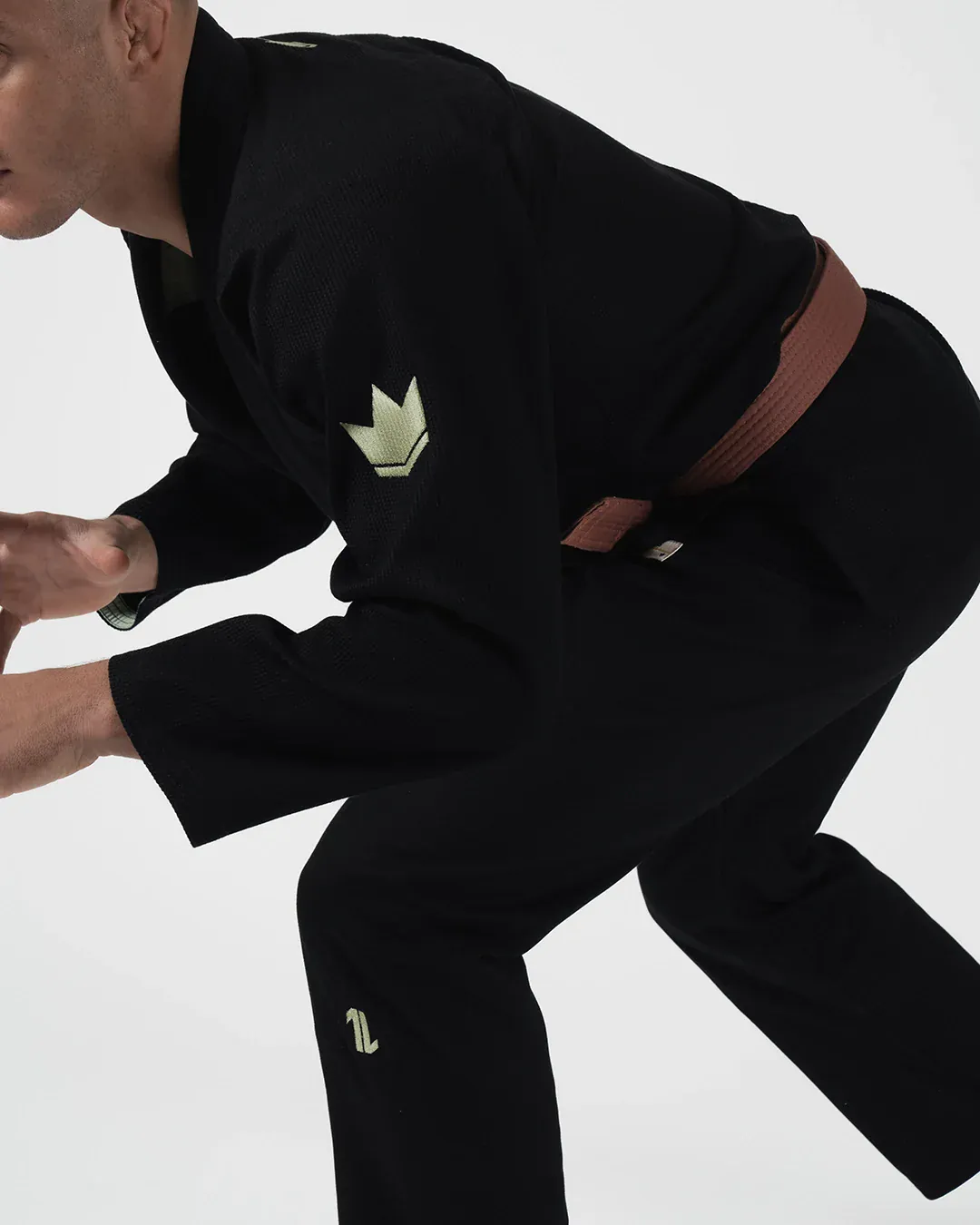 The ONE V2 Limited Edition Black/Green Jiu Jitsu Gi - Image 15