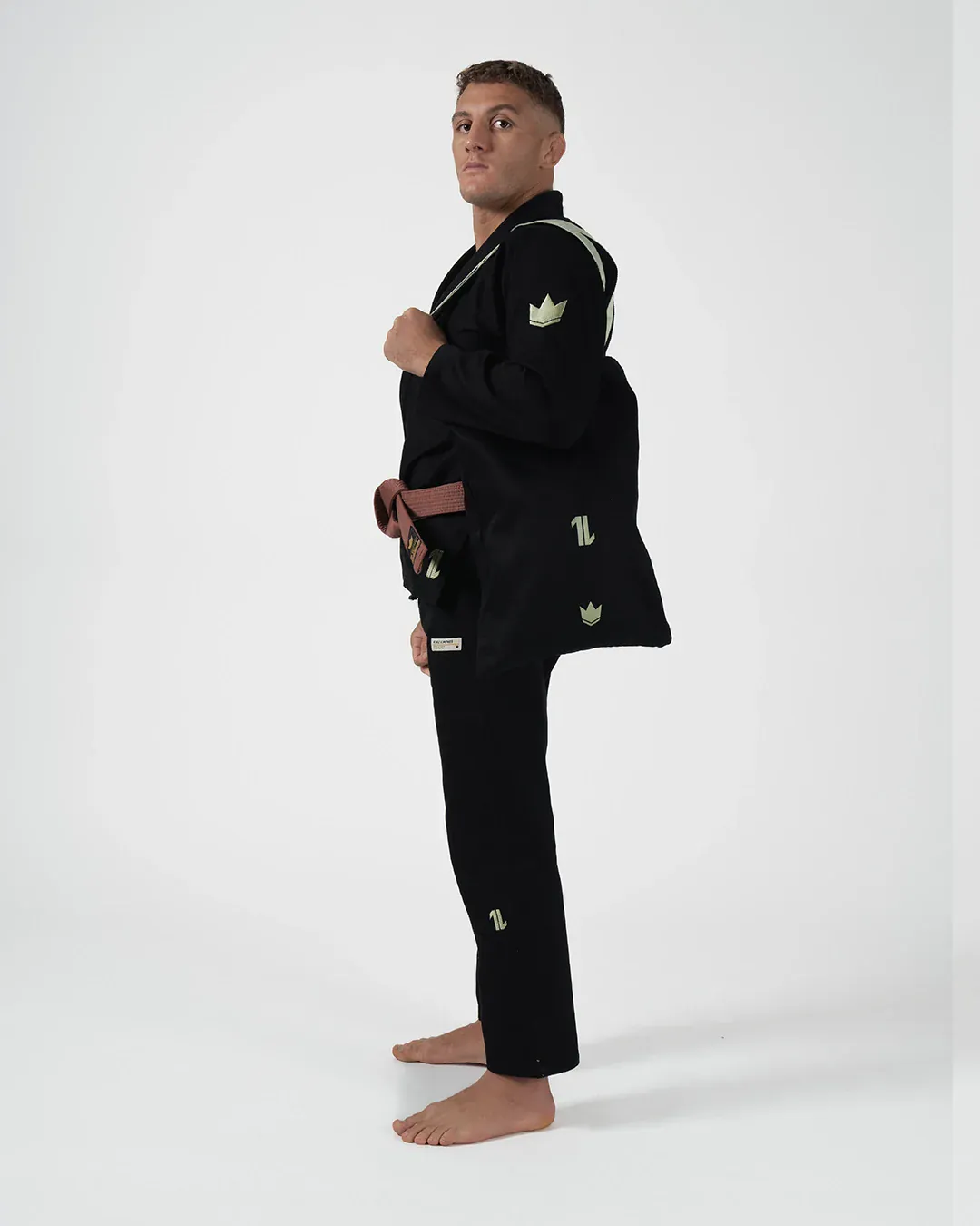 The ONE V2 Limited Edition Black/Green Jiu Jitsu Gi - Image 17
