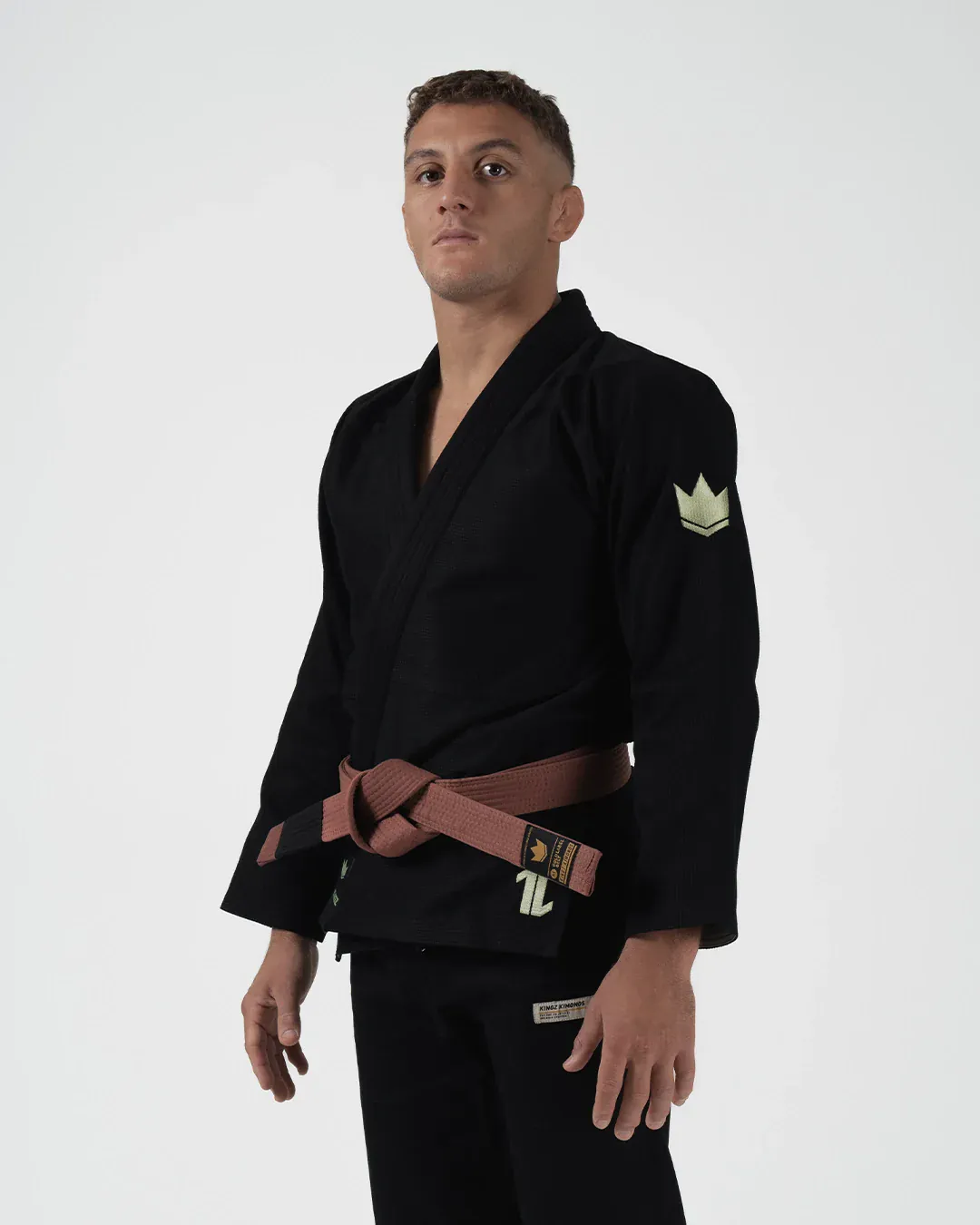 The ONE V2 Limited Edition Black/Green Jiu Jitsu Gi - Image 2