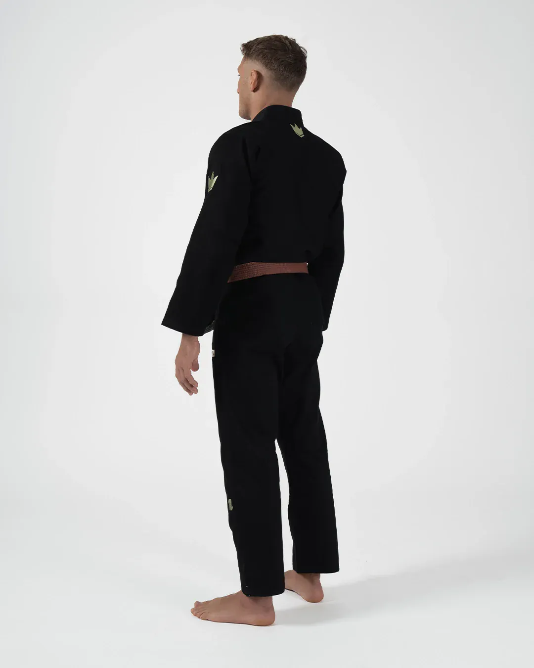 The ONE V2 Limited Edition Black/Green Jiu Jitsu Gi - Image 5