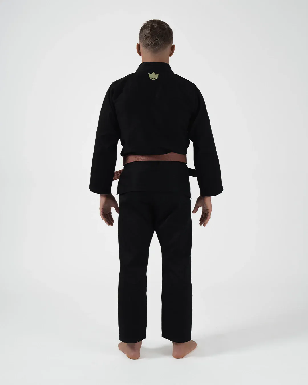 The ONE V2 Limited Edition Black/Green Jiu Jitsu Gi - Image 6