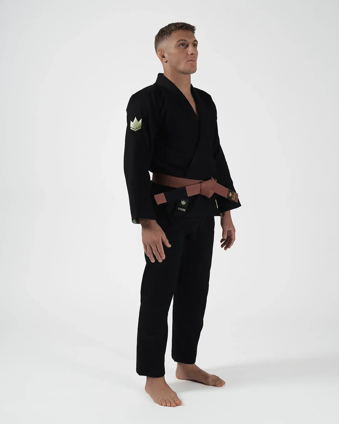 The ONE V2 Limited Edition Black/Green Jiu Jitsu Gi - Image 8