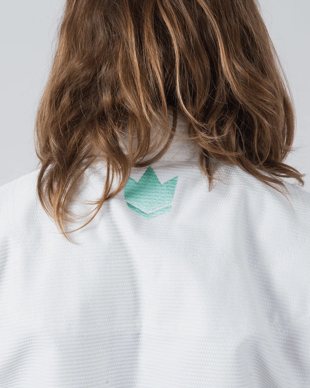 The ONE Womens Jiu Jitsu Gi - Sage Mint Edition - White - Image 14