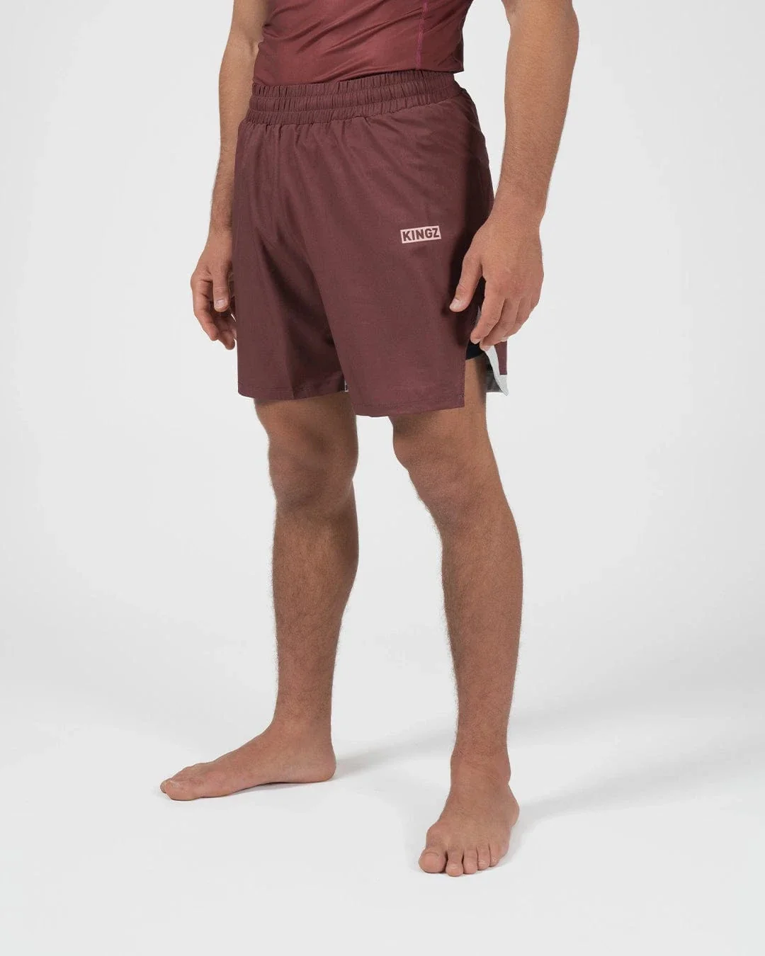 Trooper Shorts - Maroon - Image 2