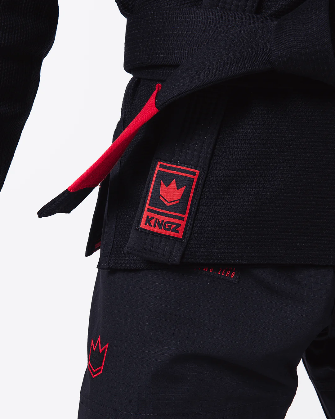Ultralight 2.0 Jiu Jitsu Gi - Black (2023 version) (A0 only) - Image 9