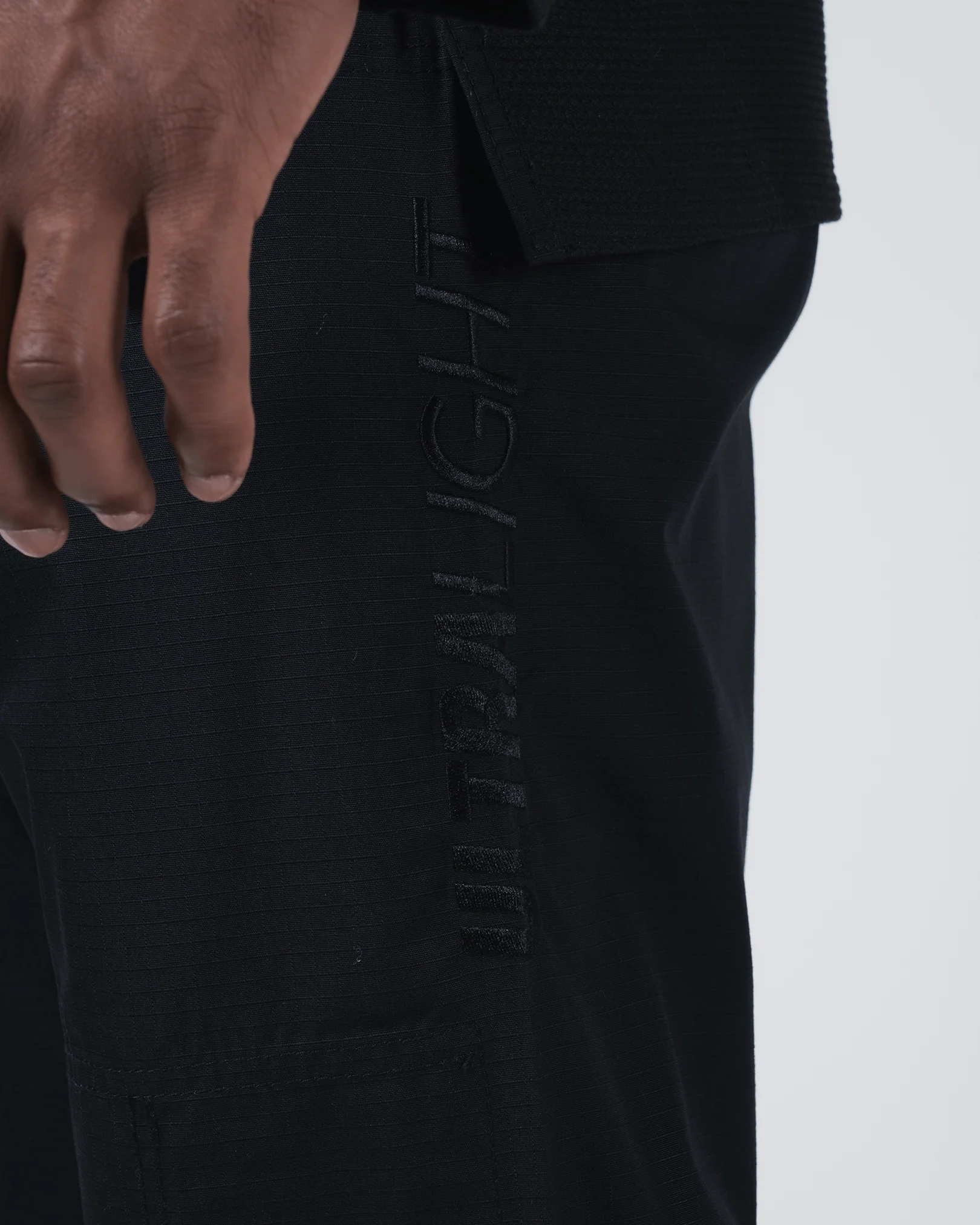 Ultralight 2.0 Jiu Jitsu Gi - Black Out Limited Edition - Image 11