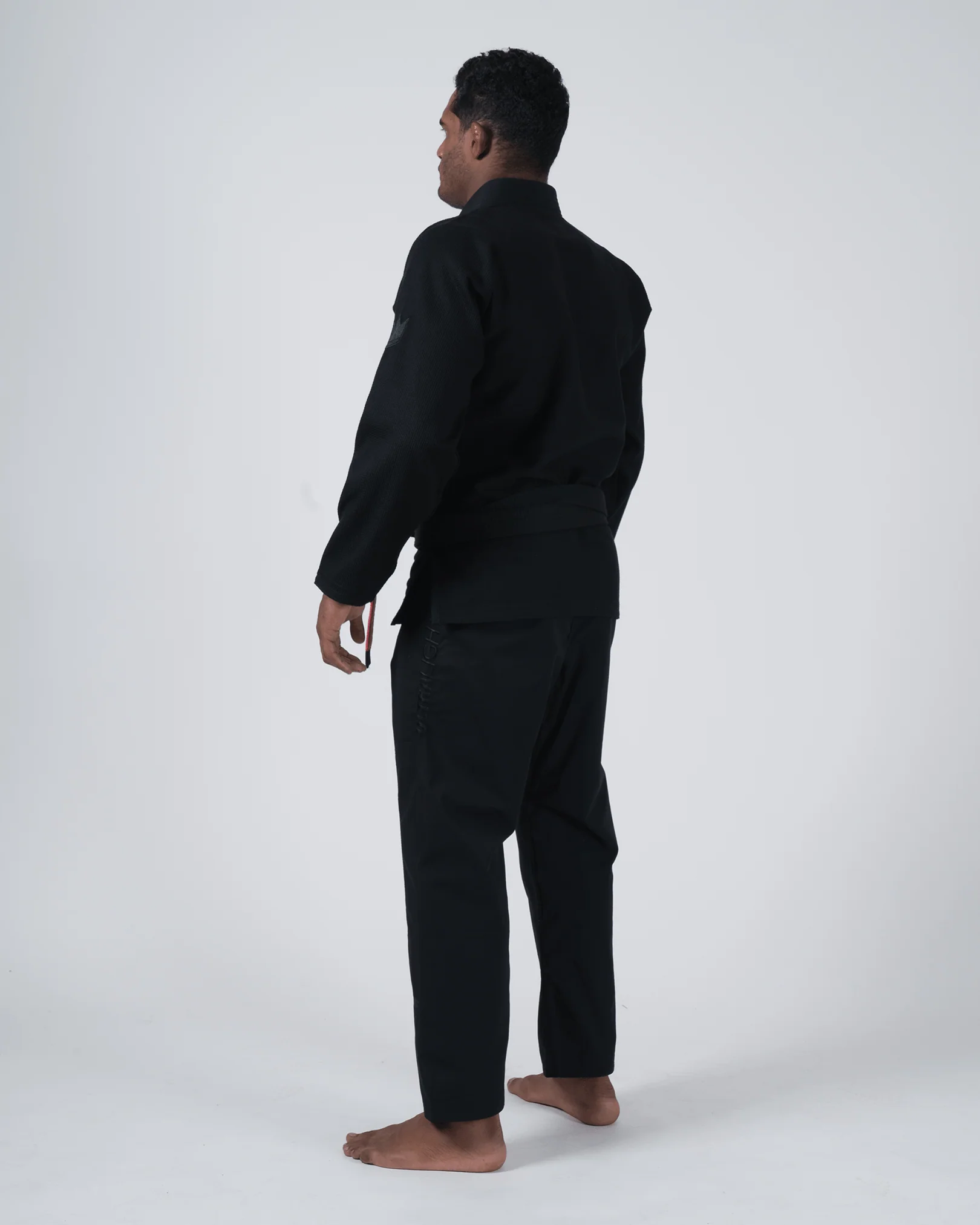 Ultralight 2.0 Jiu Jitsu Gi - Black Out Limited Edition - Image 5