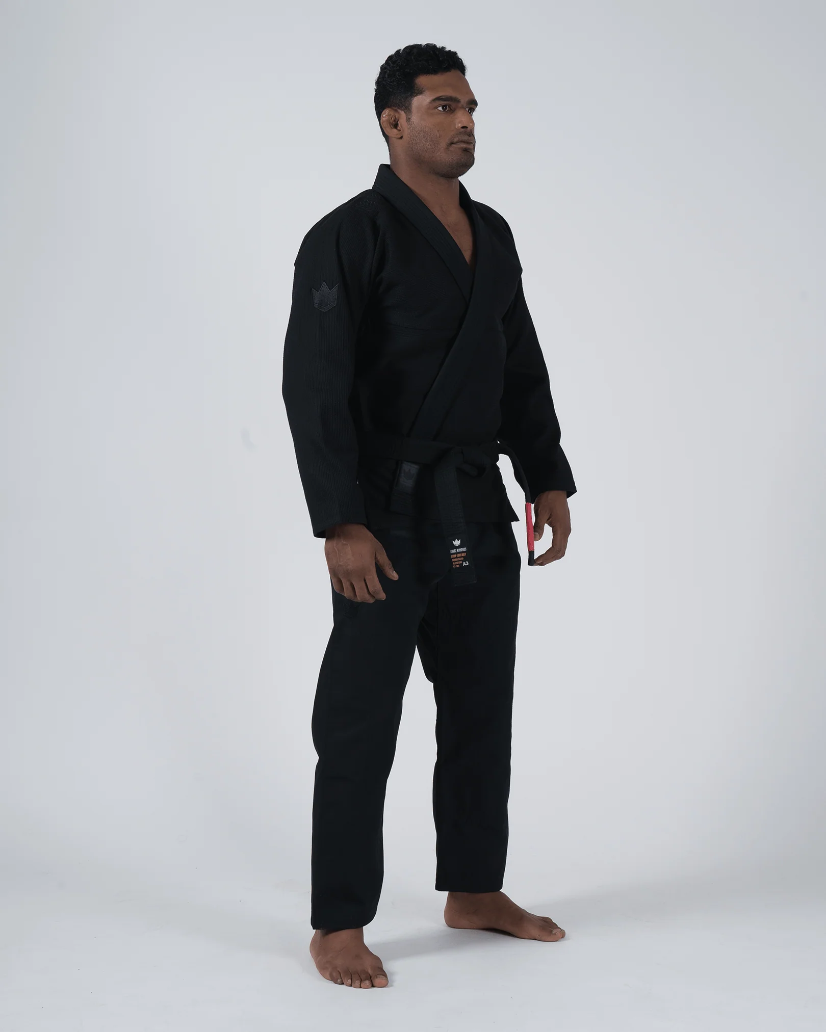 Ultralight 2.0 Jiu Jitsu Gi - Black Out Limited Edition - Image 8