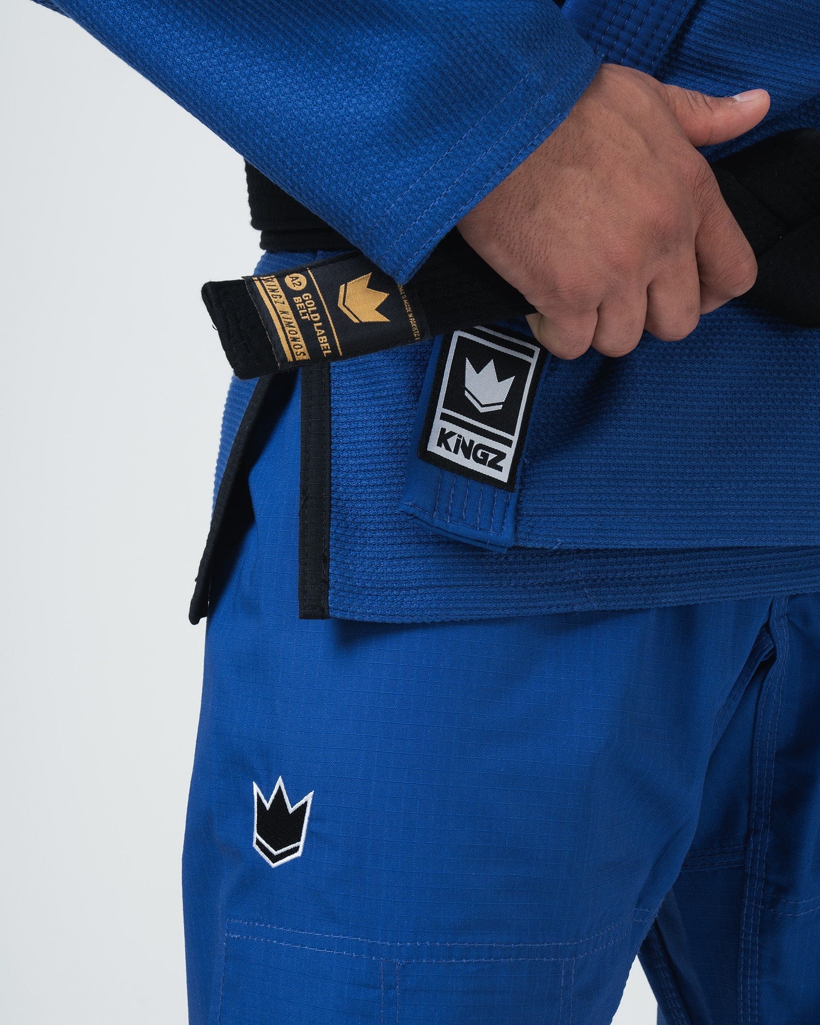 Ultralight 2.0 Jiu Jitsu Gi - Blue - Image 11