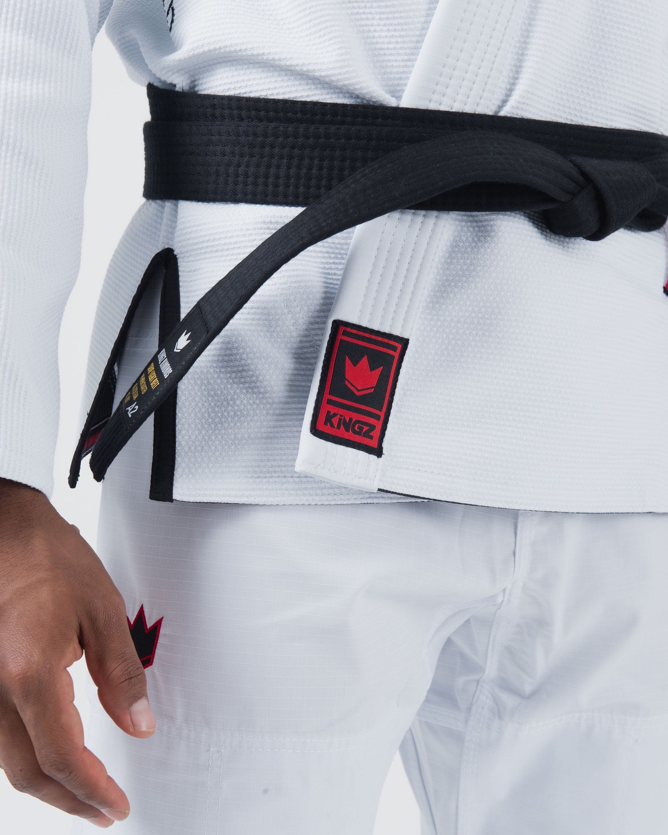 Ultralight 2.0 Jiu Jitsu Gi - White (2023 version) - Image 9