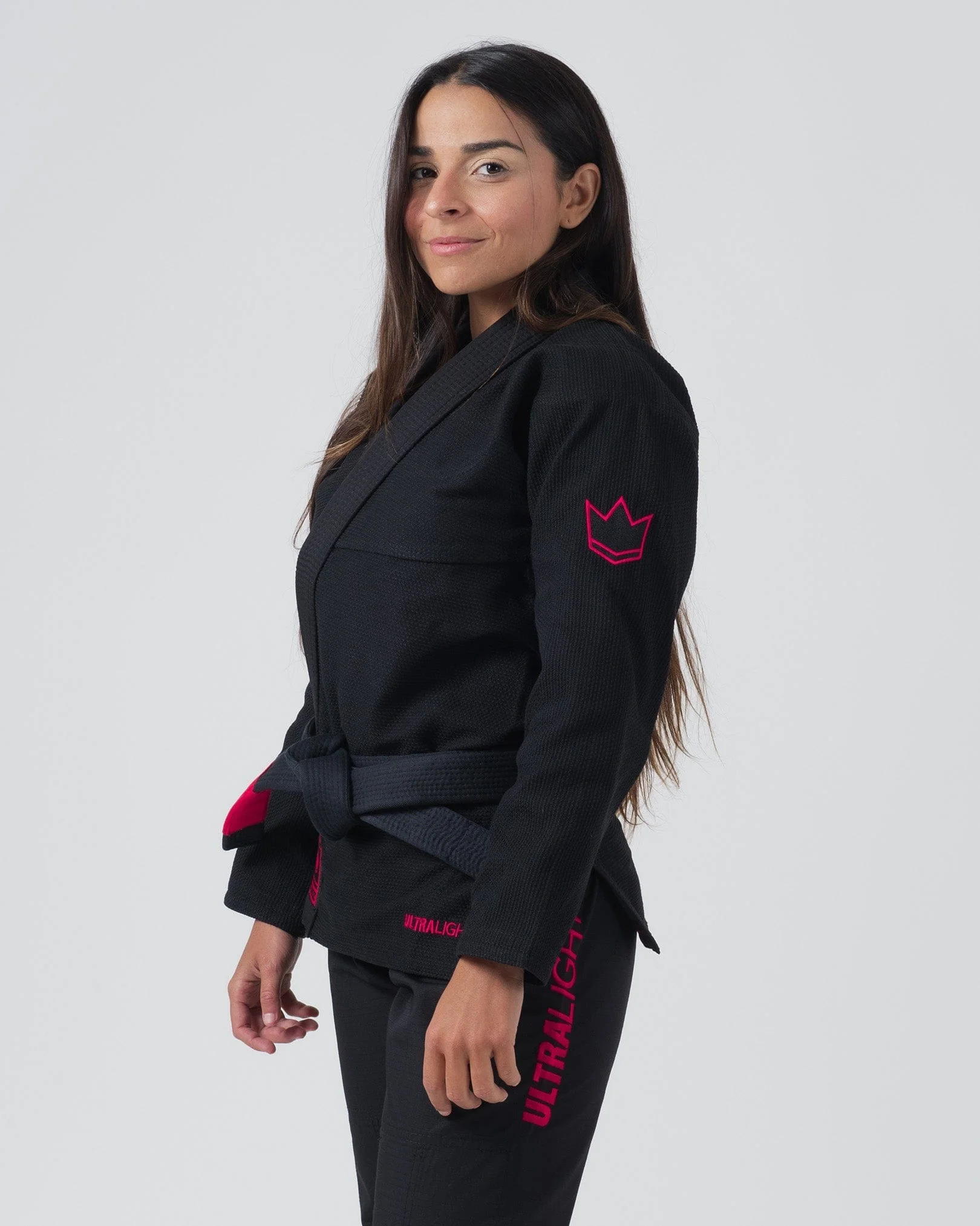 Ultralight 2.0 Womens Jiu Jitsu Gi - Black - Image 2