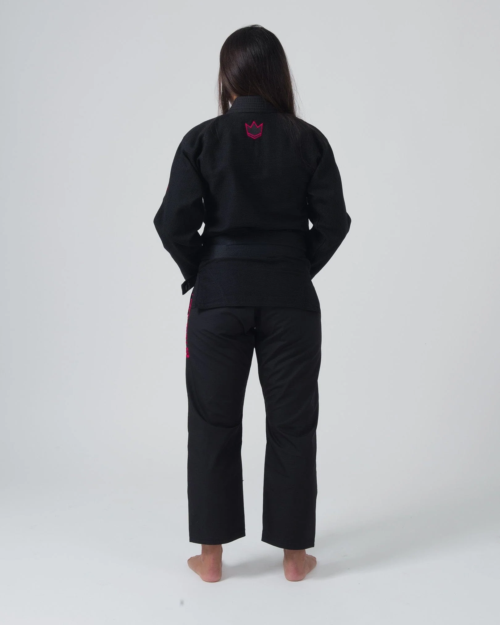 Ultralight 2.0 Womens Jiu Jitsu Gi - Black - Image 6