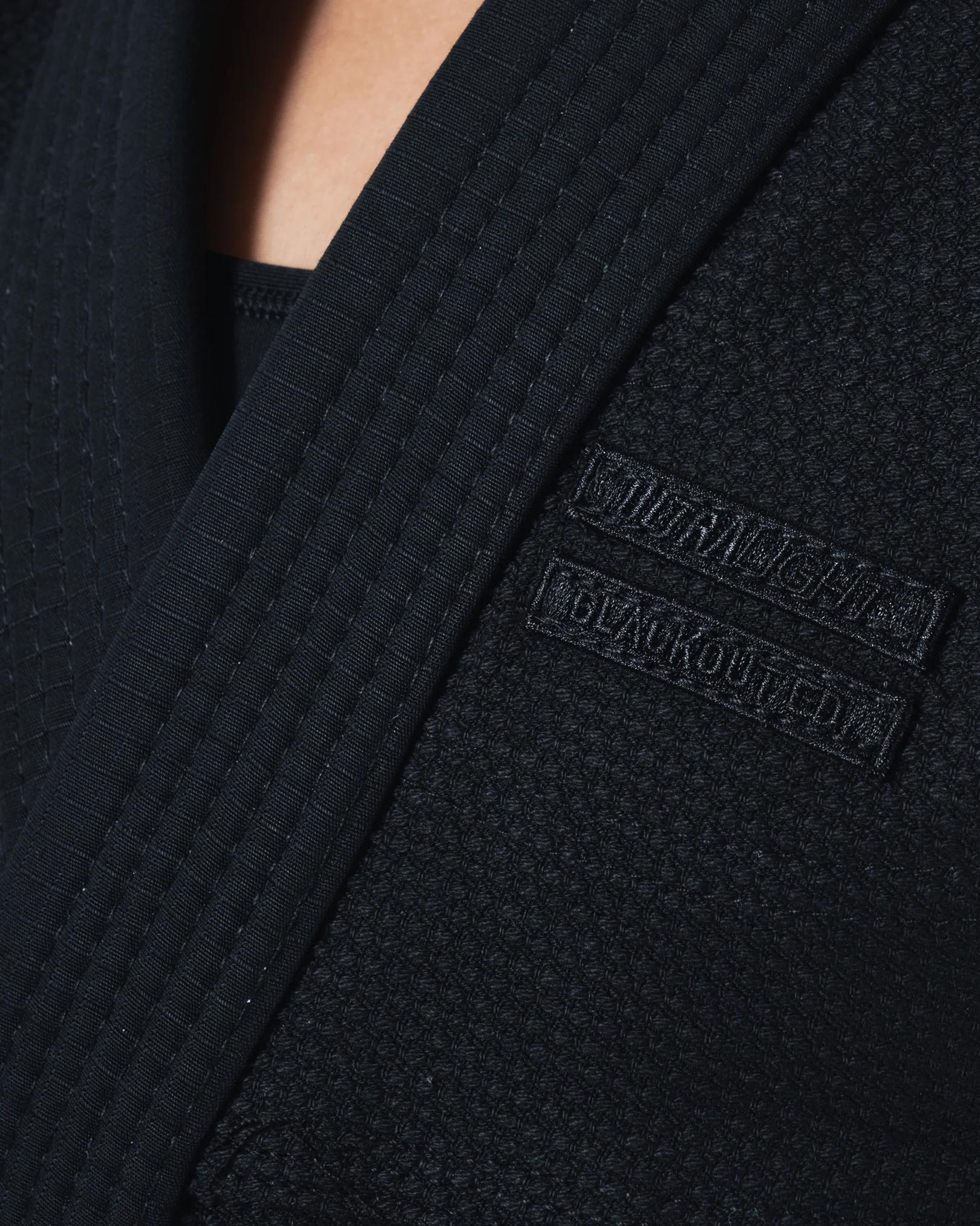 Ultralight 2.0 Women's Jiu Jitsu Gi - Black Out Limited Edition - Image 13