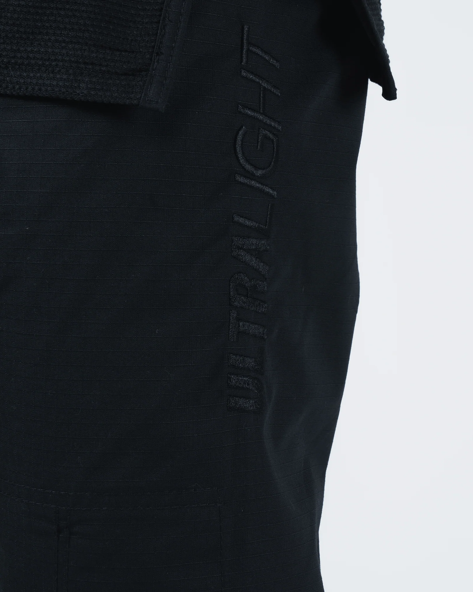 Ultralight 2.0 Women's Jiu Jitsu Gi - Black Out Limited Edition - Image 14