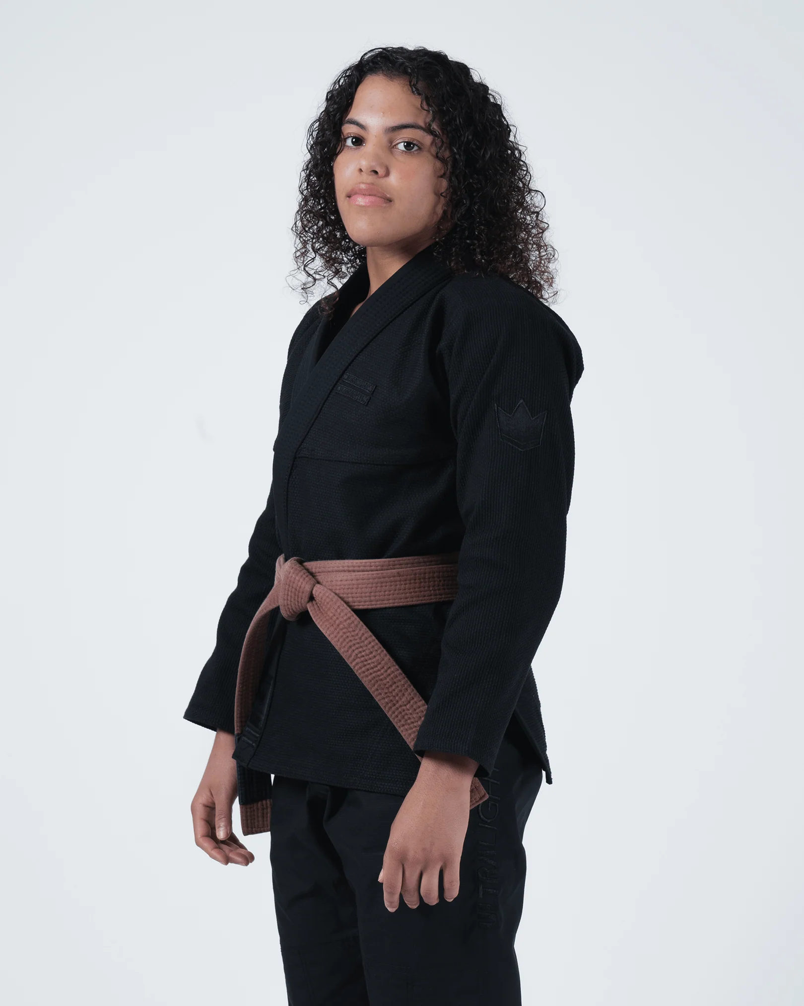 Ultralight 2.0 Women's Jiu Jitsu Gi - Black Out Limited Edition - Image 2