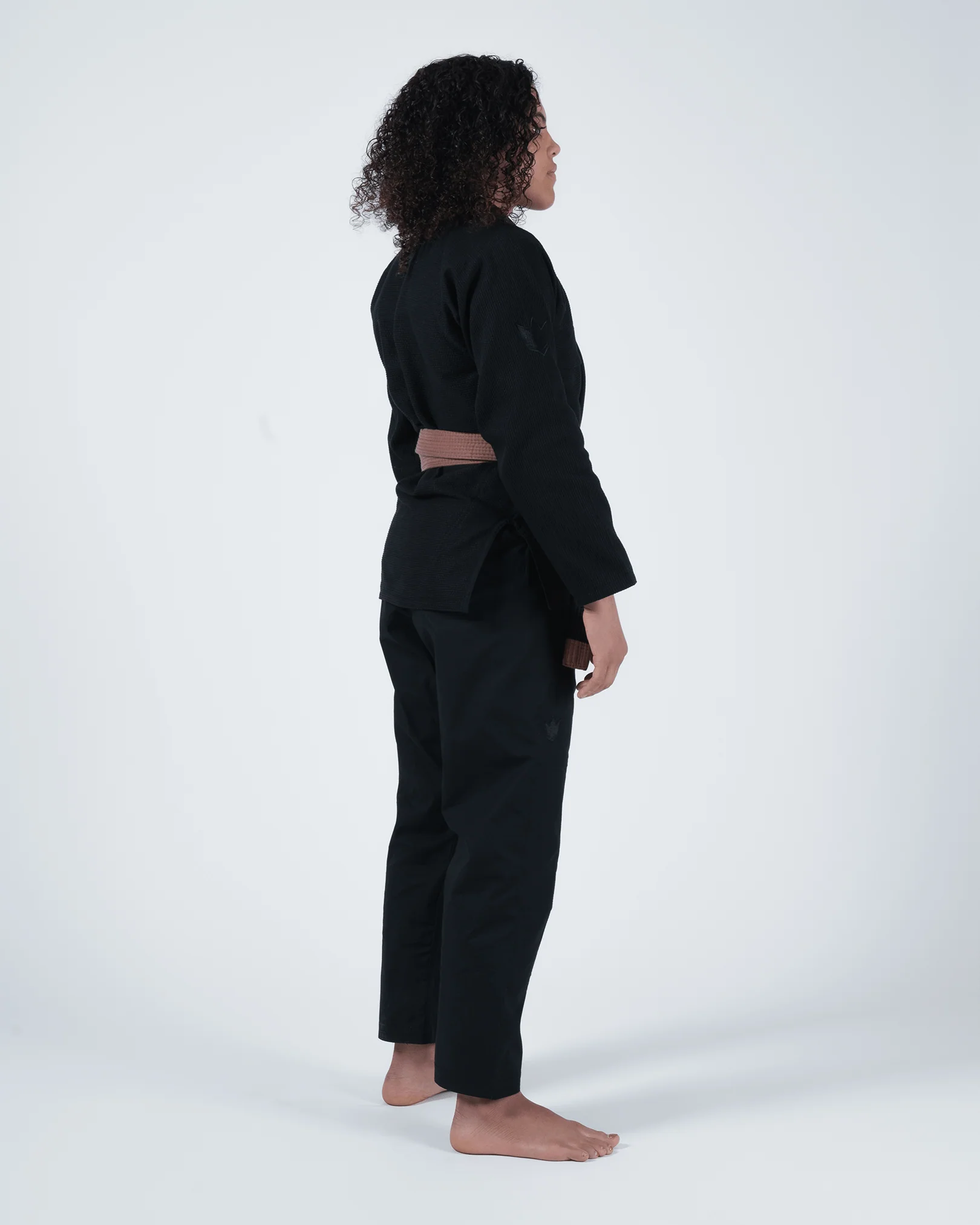 Ultralight 2.0 Women's Jiu Jitsu Gi - Black Out Limited Edition - Image 7