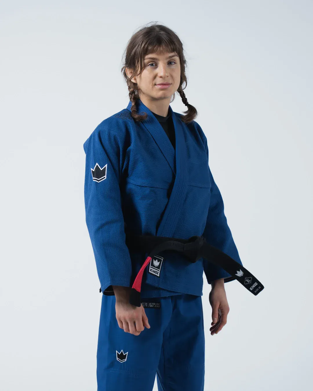 Ultralight 2.0 Womens Jiu Jitsu Gi - Blue - Image 11