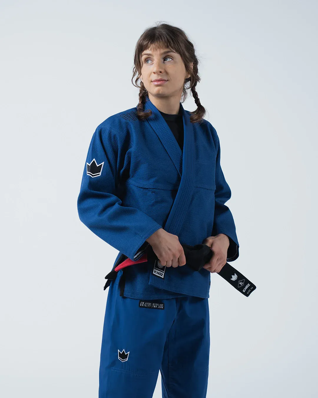 Ultralight 2.0 Womens Jiu Jitsu Gi - Blue - Image 14
