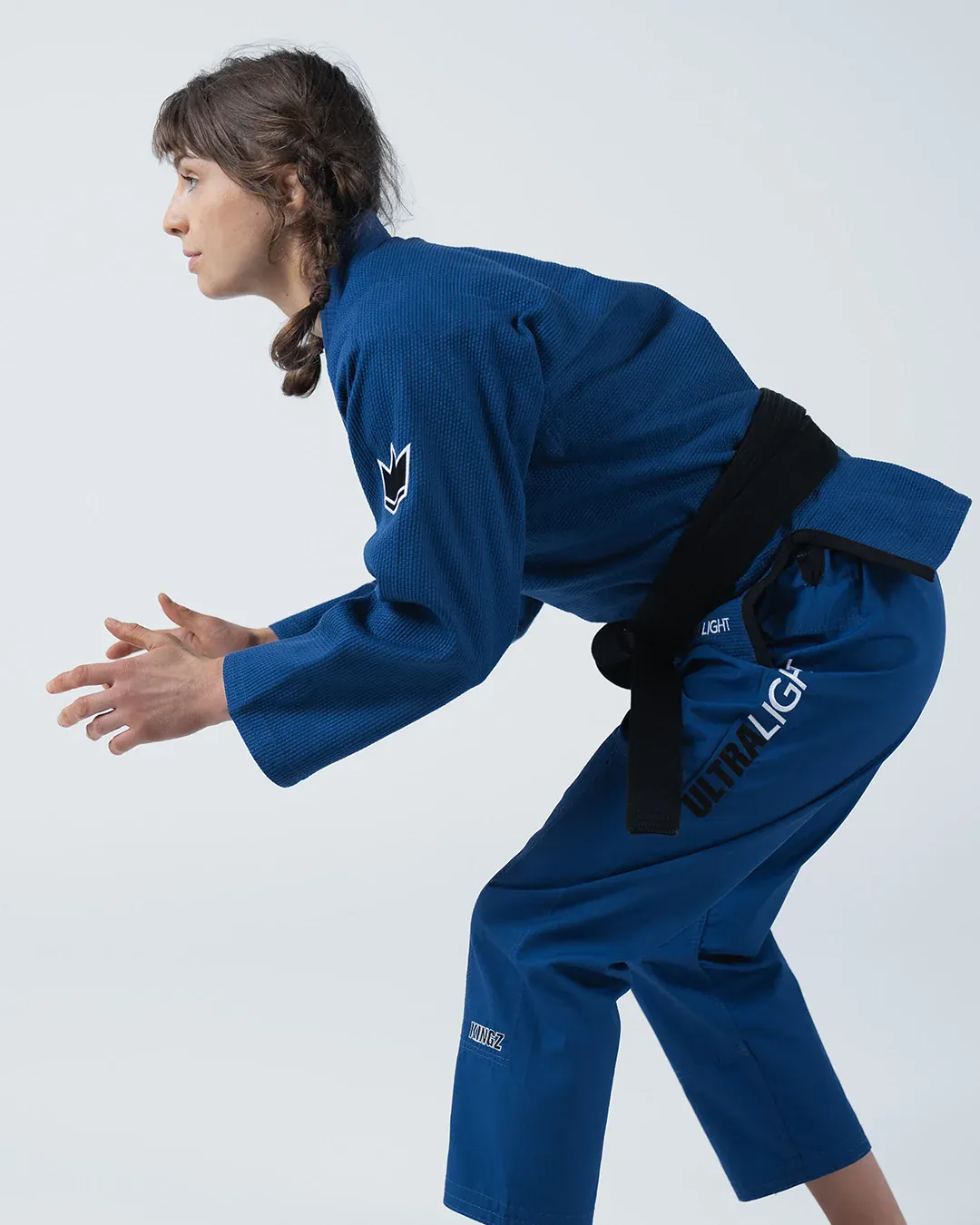 Ultralight 2.0 Womens Jiu Jitsu Gi - Blue - Image 16